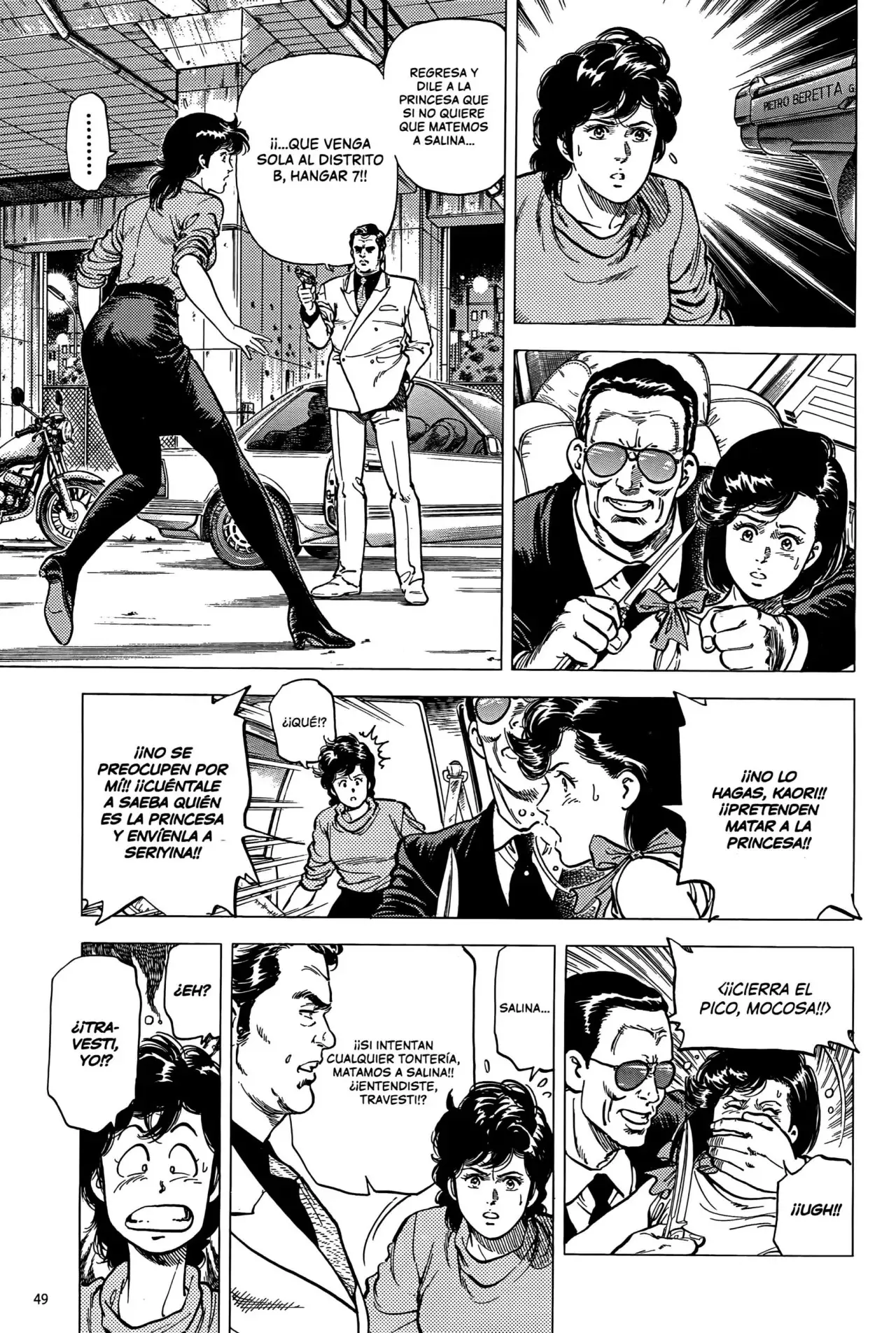 CITY HUNTER capítulo 91, página 4