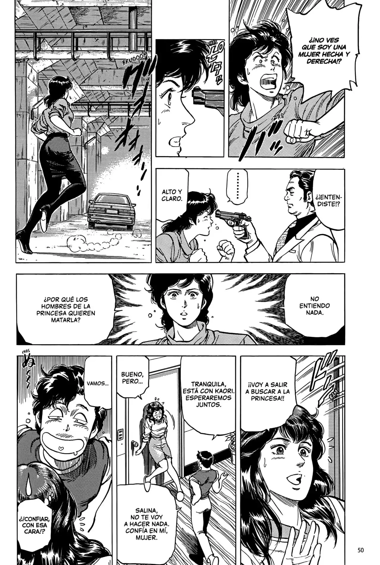 CITY HUNTER capítulo 91, página 5