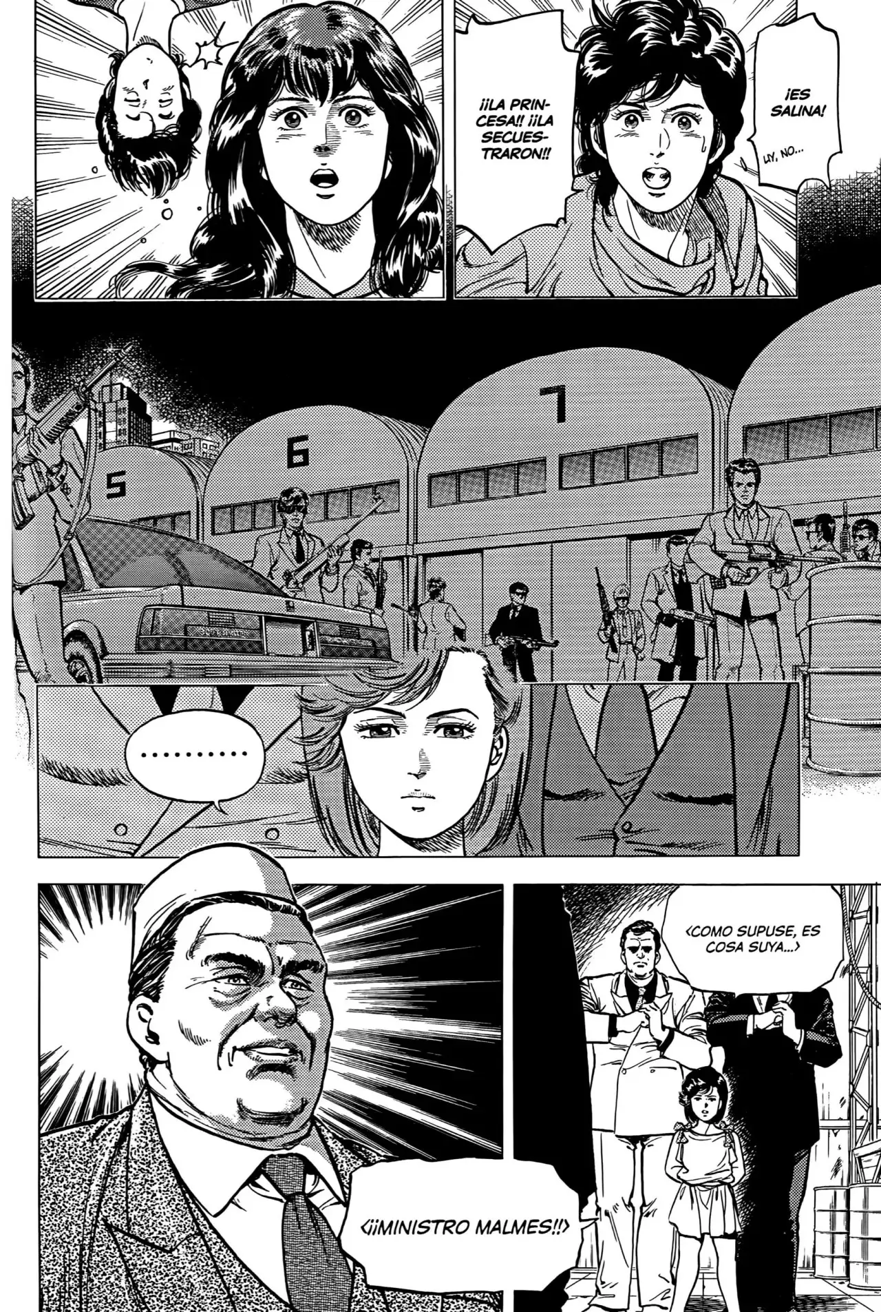 CITY HUNTER capítulo 91, página 7