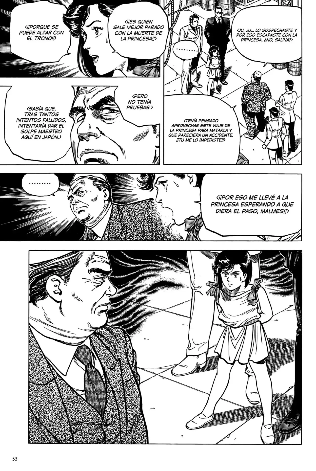 CITY HUNTER capítulo 91, página 8