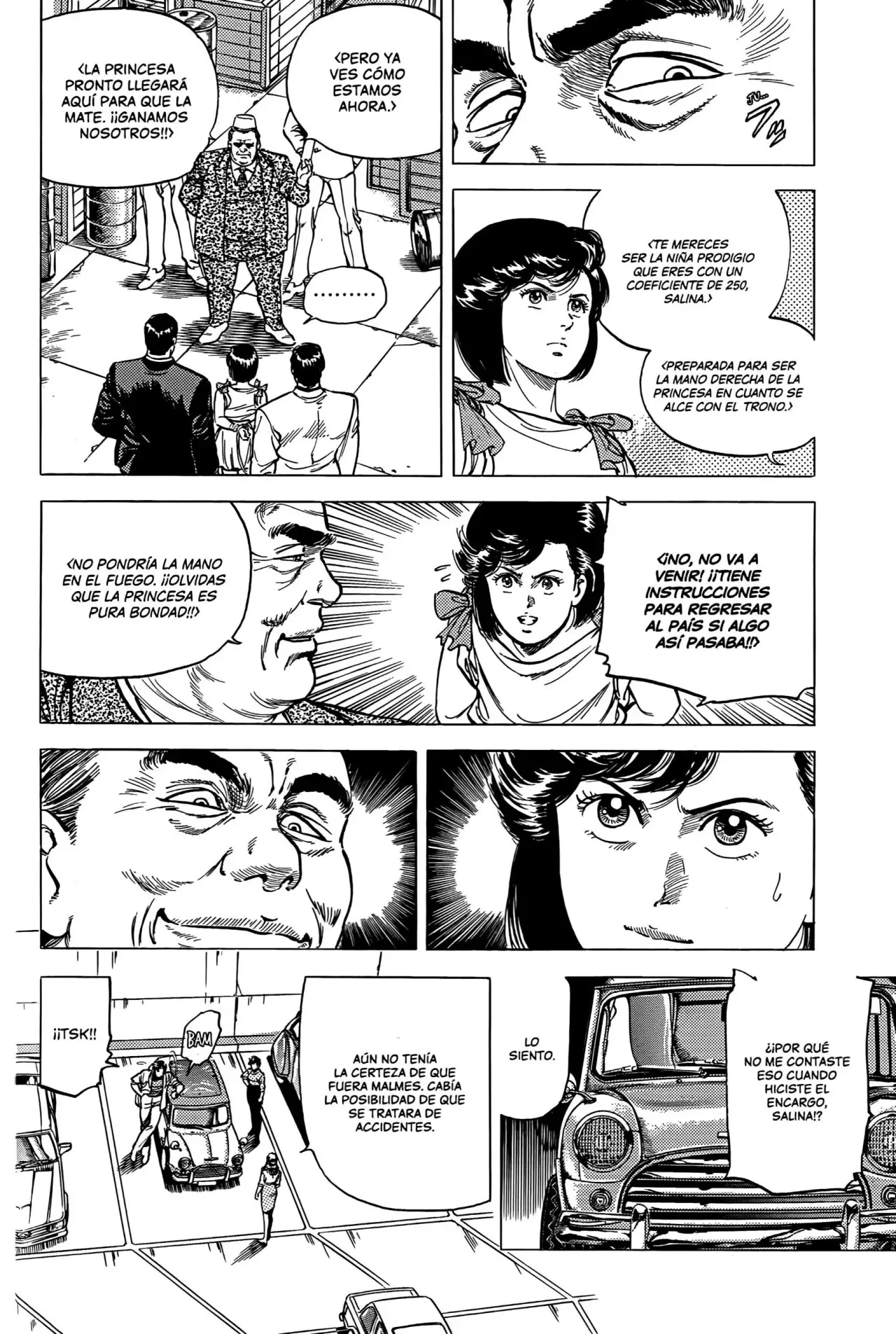CITY HUNTER capítulo 91, página 9