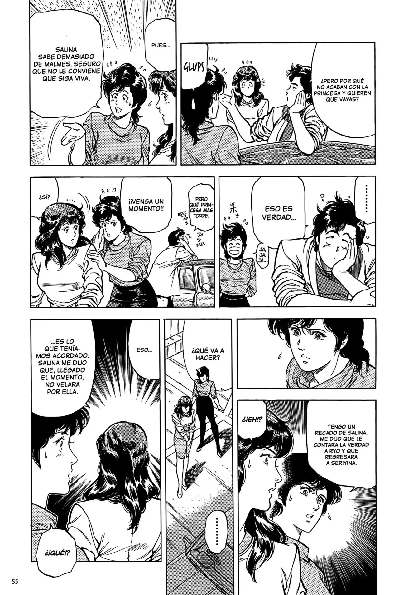 CITY HUNTER capítulo 91, página 10