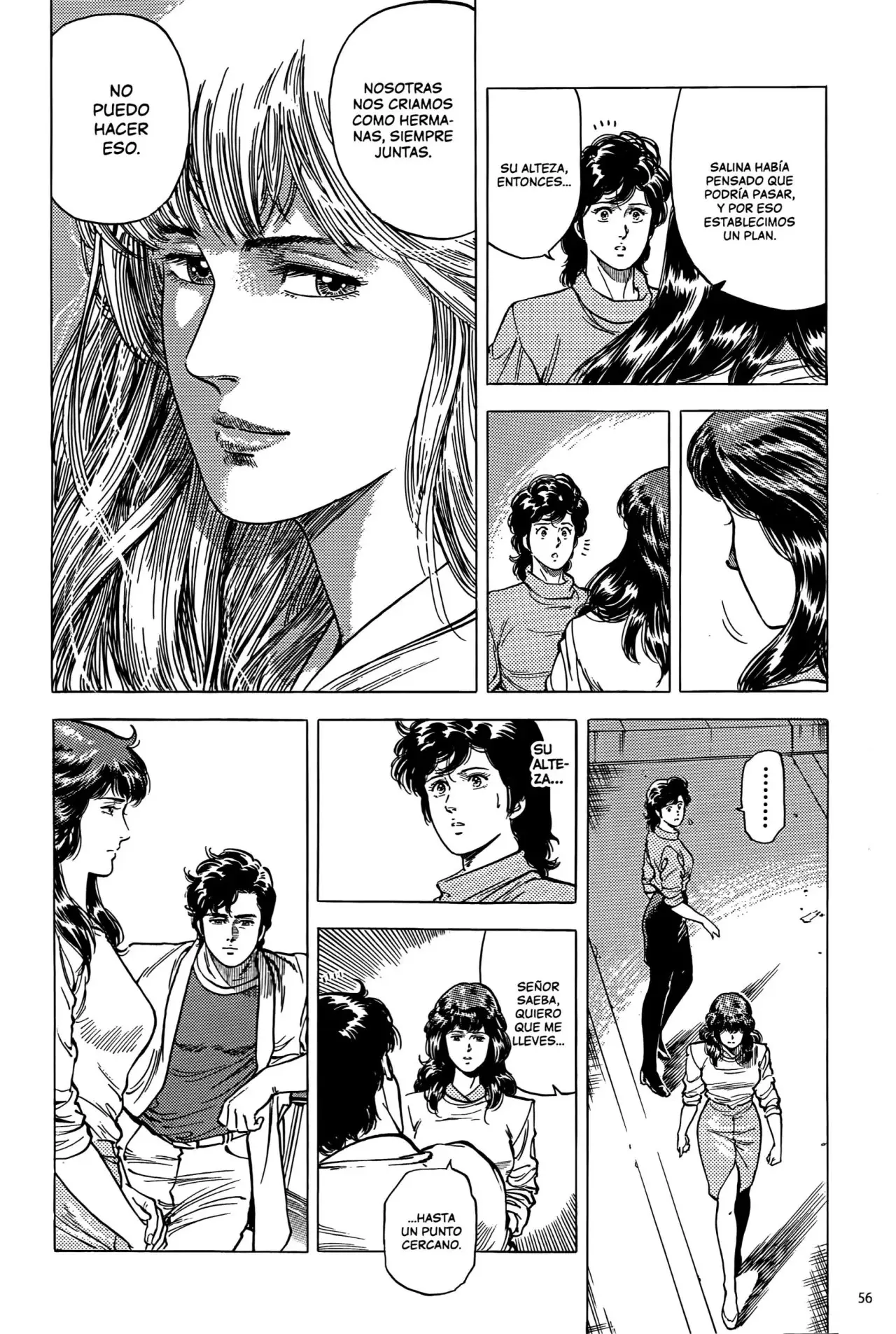 CITY HUNTER capítulo 91, página 11
