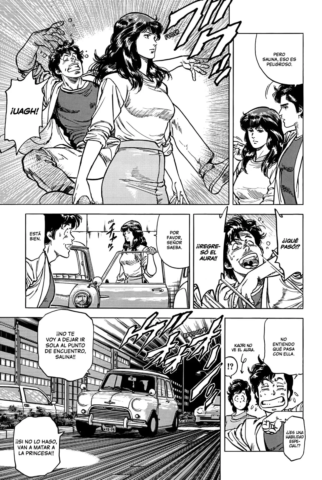 CITY HUNTER capítulo 91, página 12