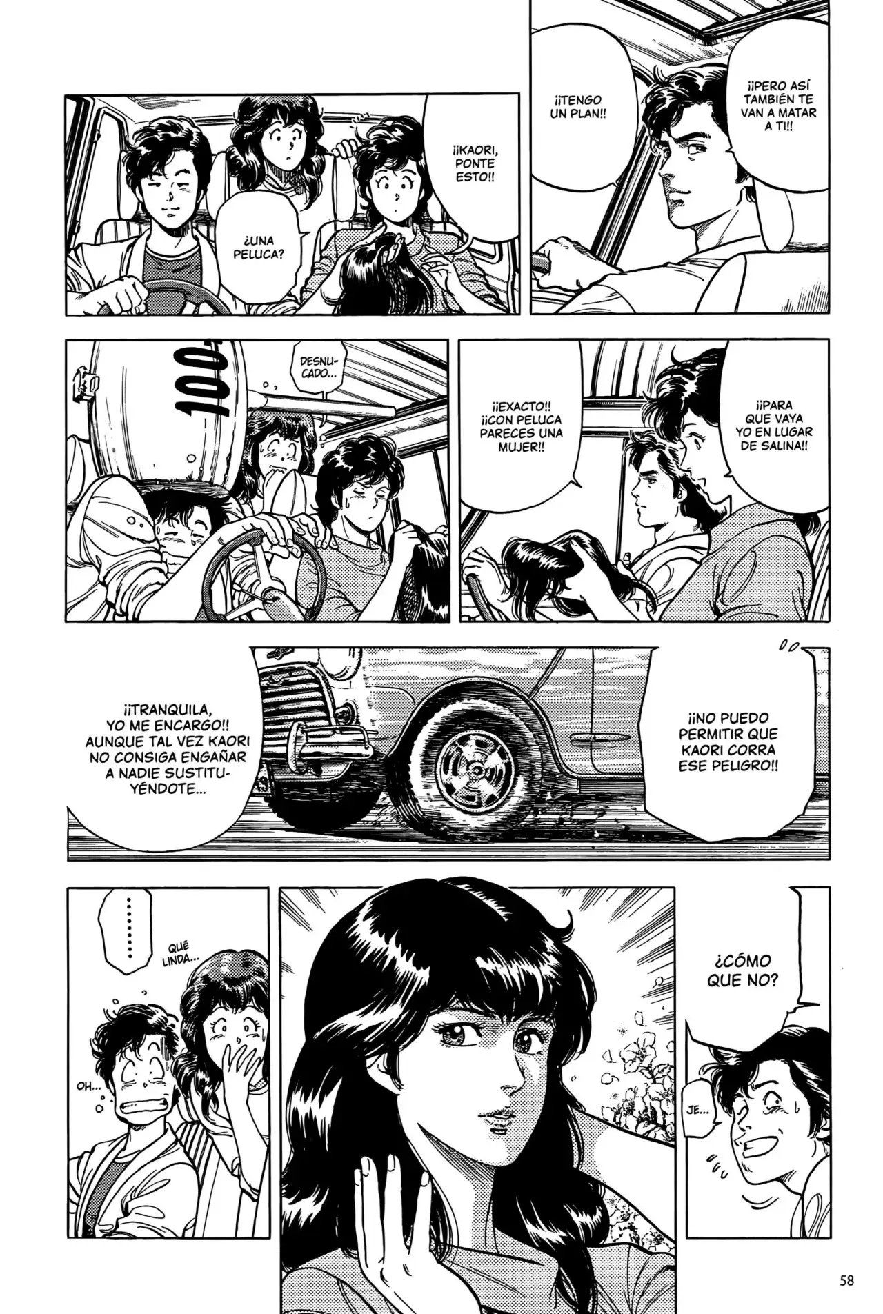 CITY HUNTER capítulo 91, página 13