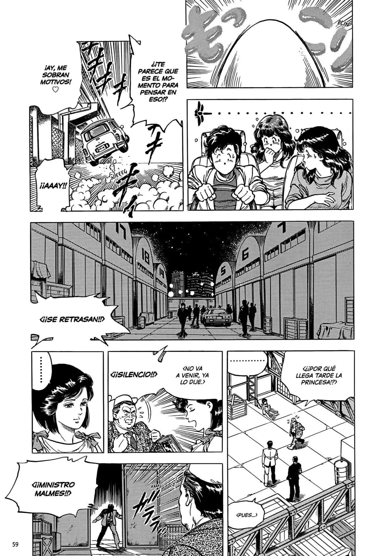 CITY HUNTER capítulo 91, página 14