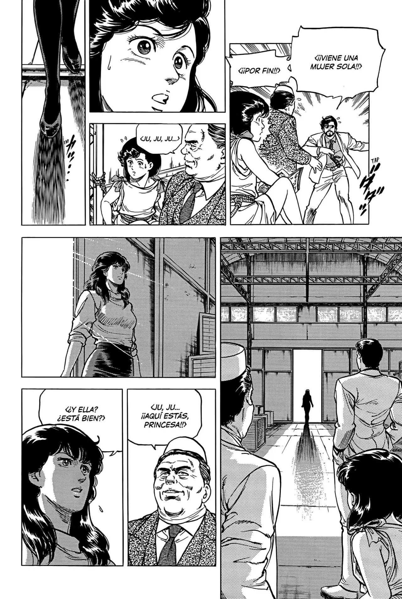 CITY HUNTER capítulo 91, página 15