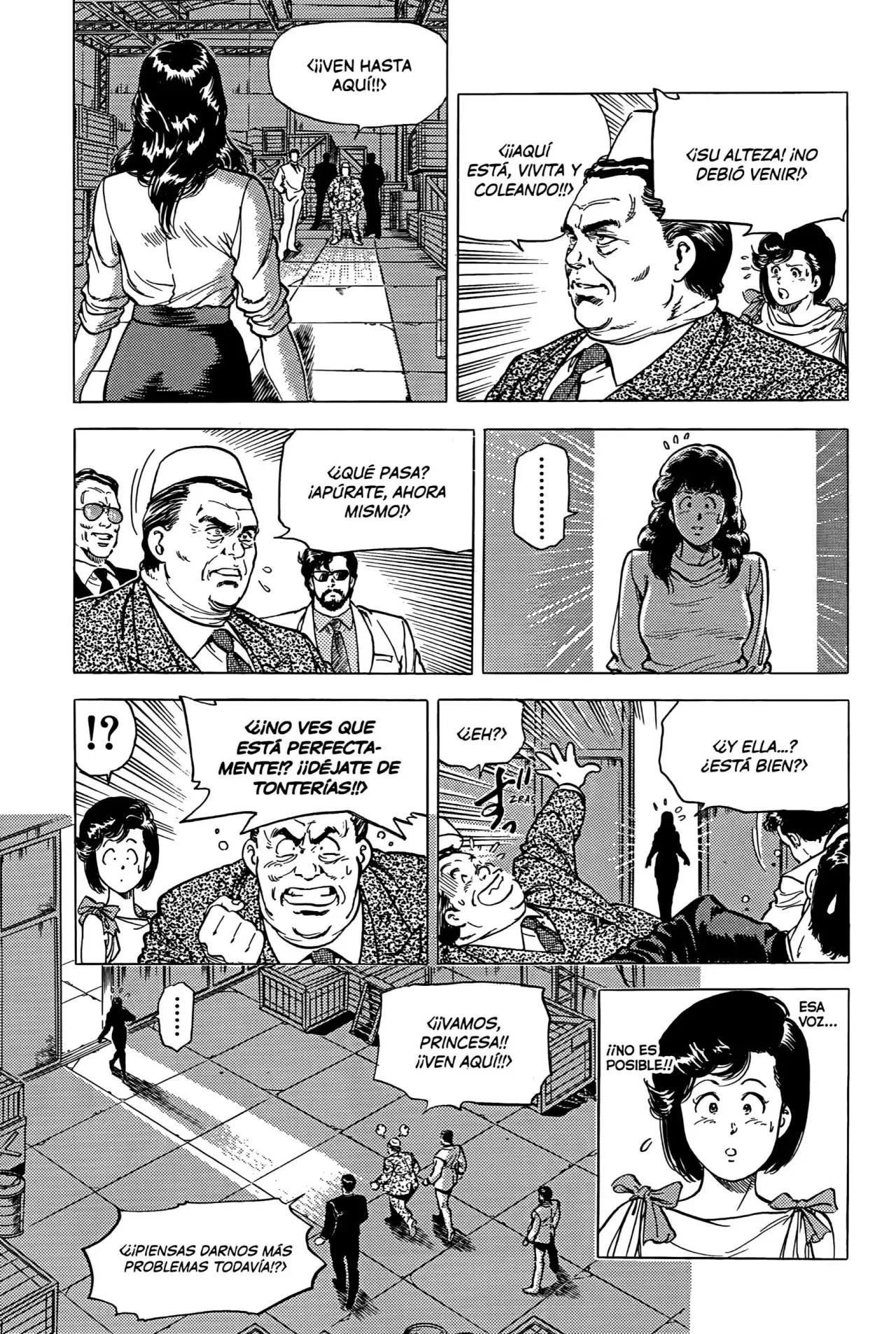 CITY HUNTER capítulo 91, página 16