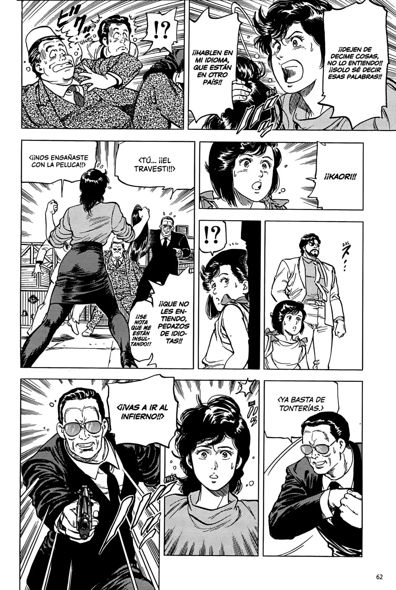 CITY HUNTER capítulo 91, página 17