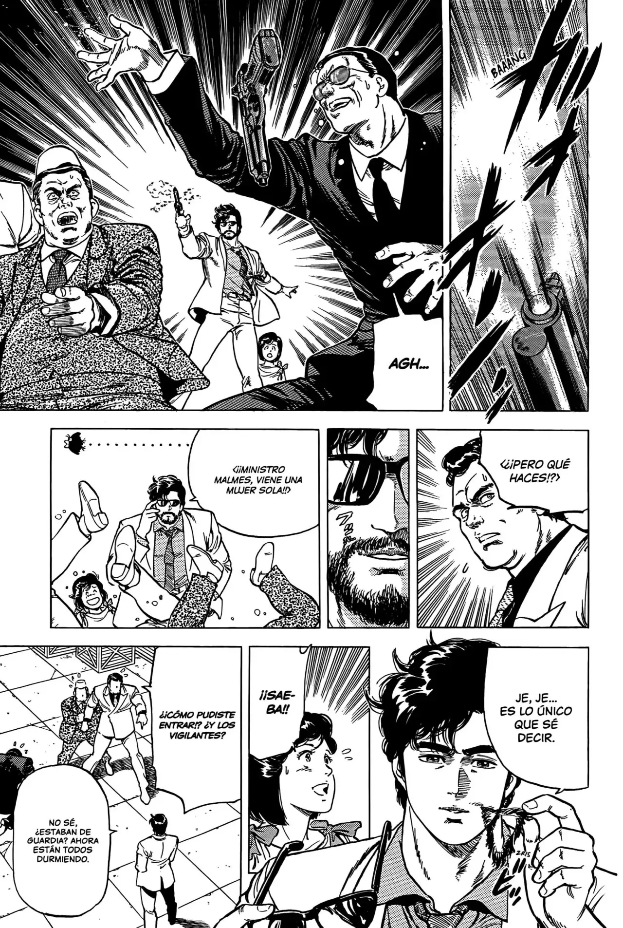 CITY HUNTER capítulo 91, página 18
