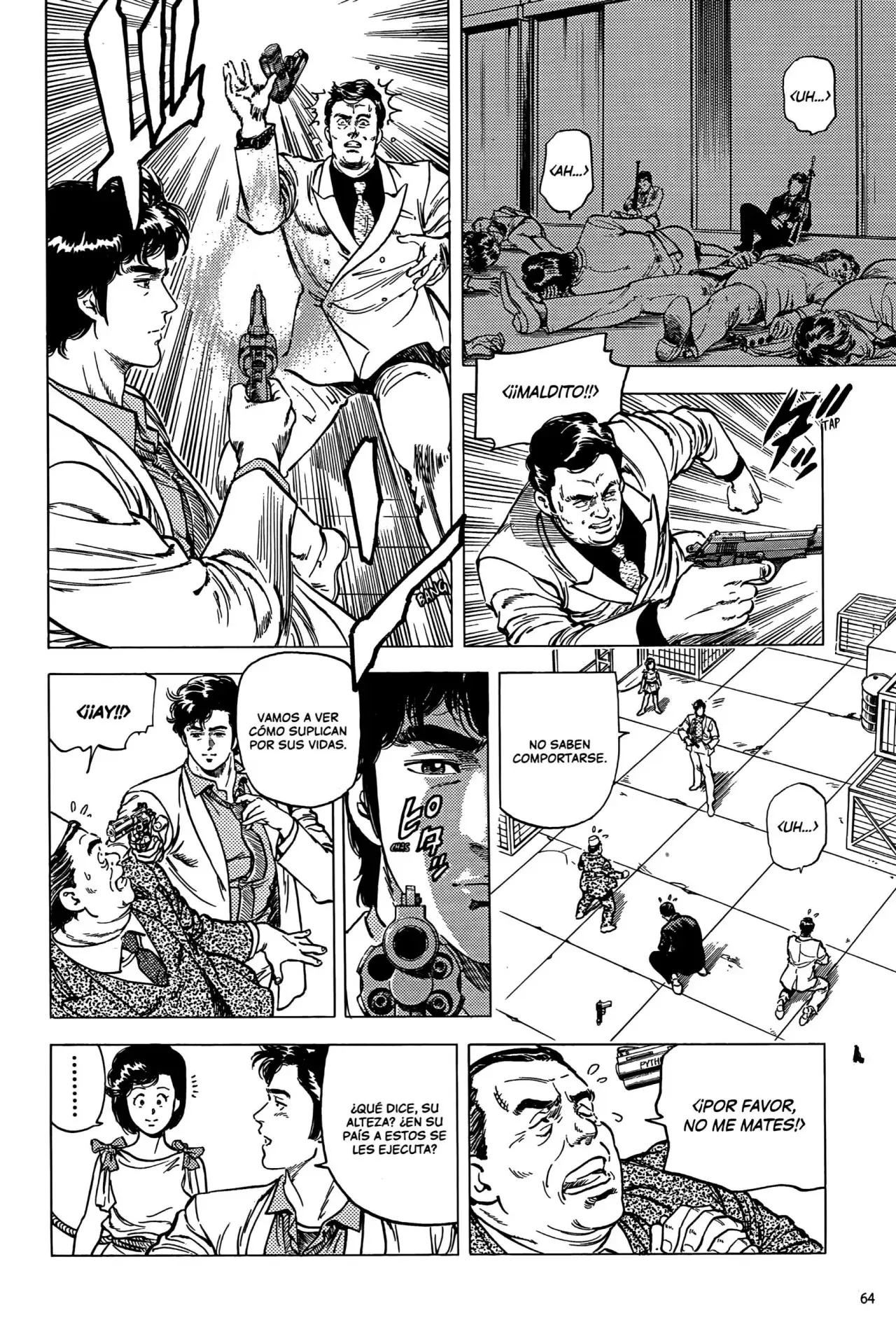 CITY HUNTER capítulo 91, página 19