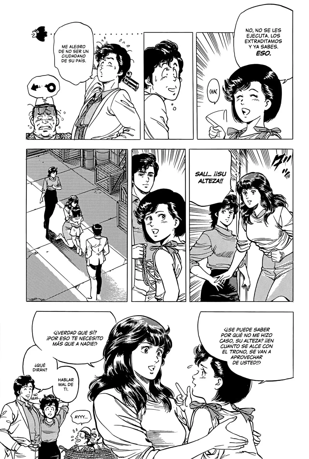 CITY HUNTER capítulo 91, página 20