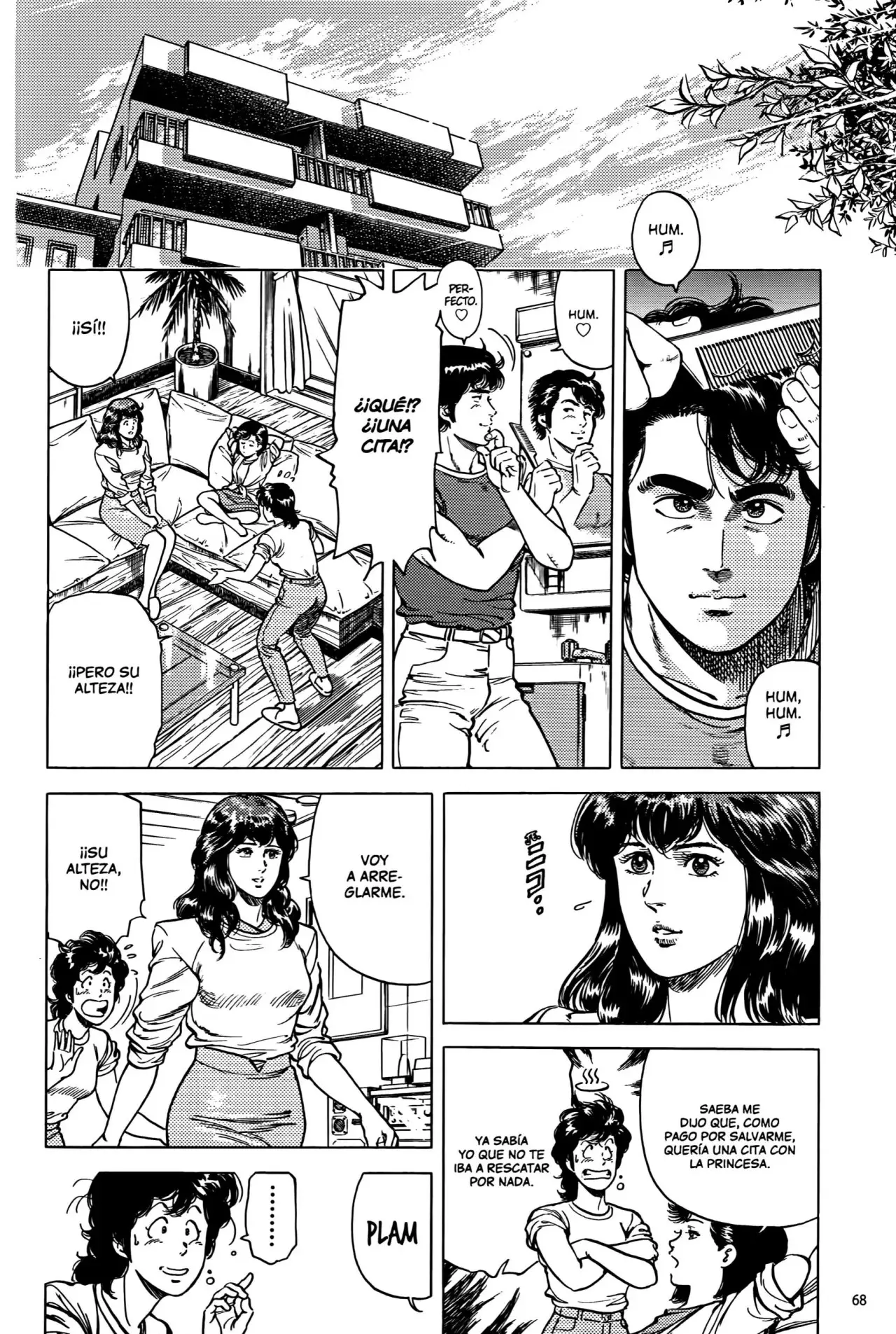 CITY HUNTER capítulo 92, página 3