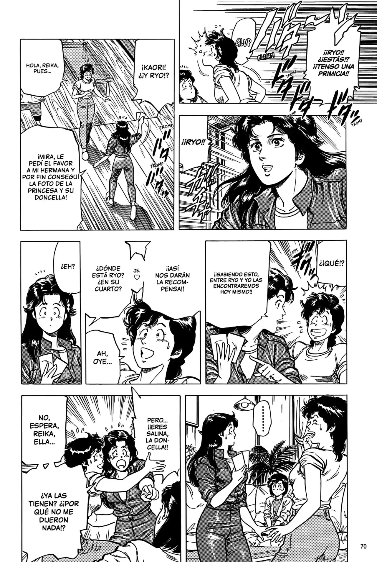 CITY HUNTER capítulo 92, página 5