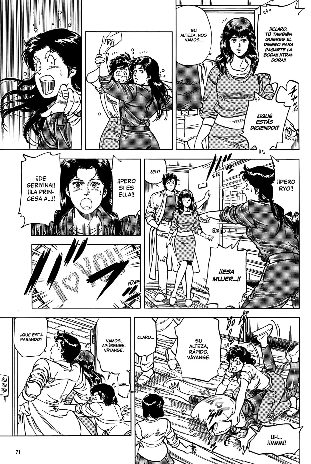 CITY HUNTER capítulo 92, página 6