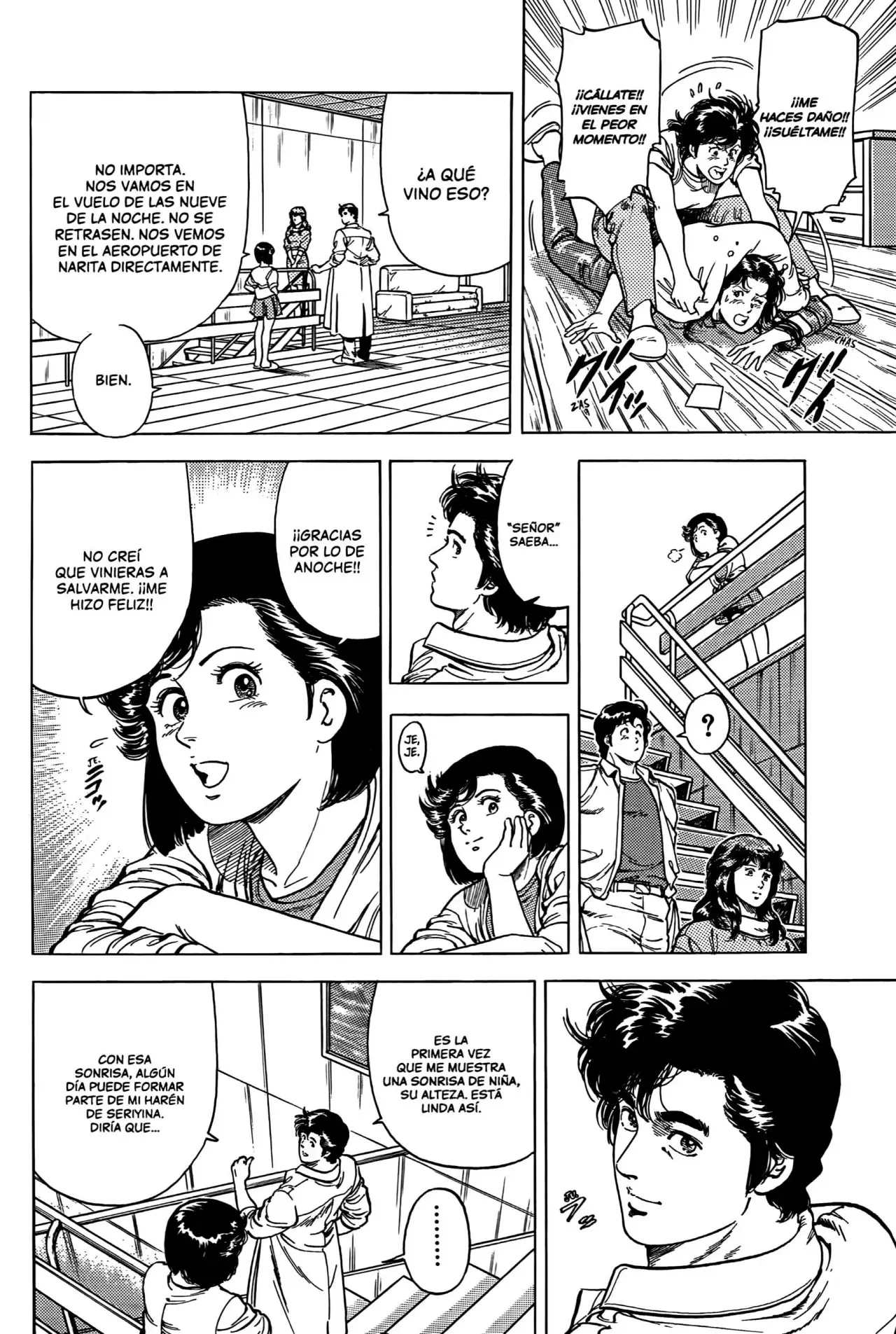 CITY HUNTER capítulo 92, página 7
