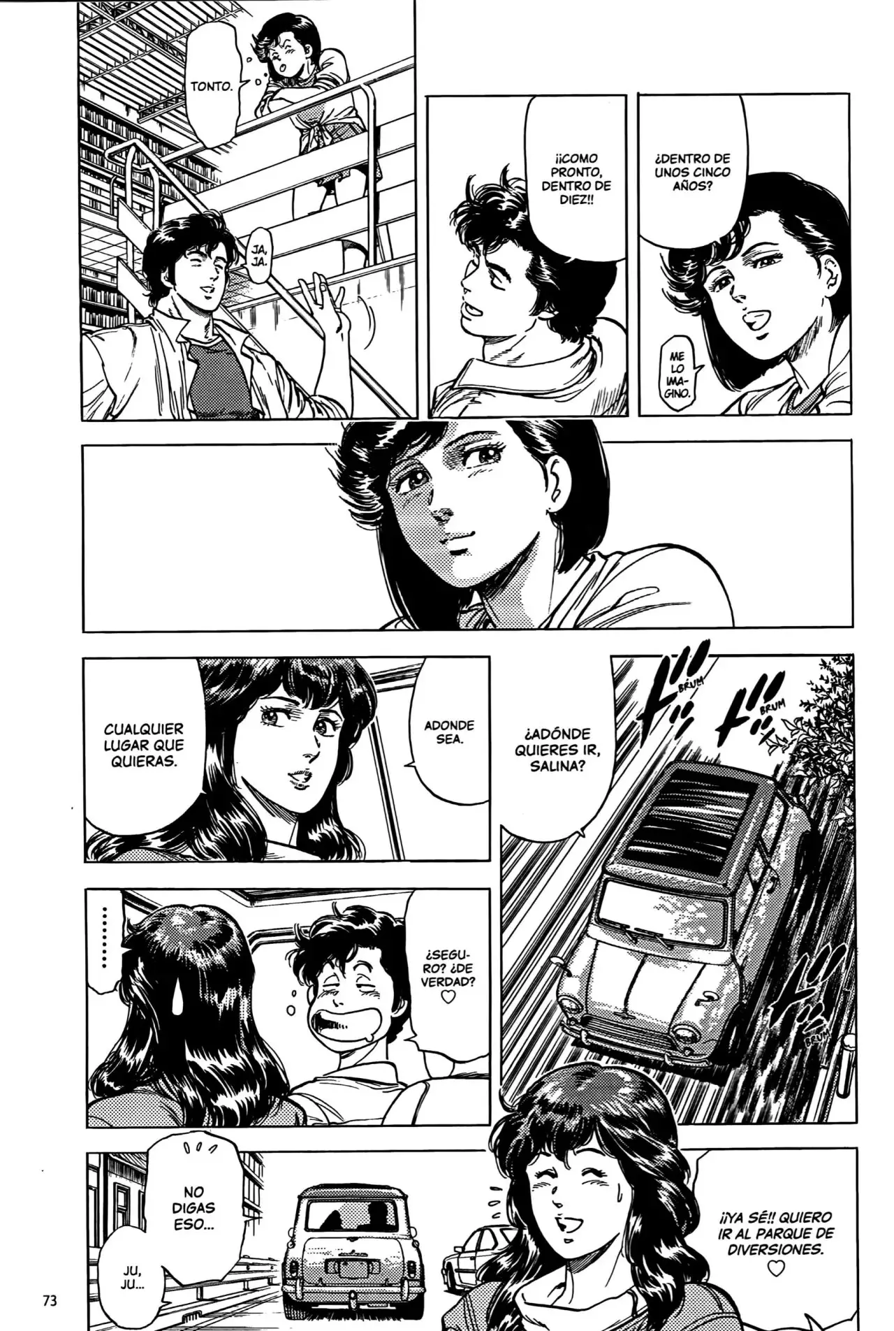 CITY HUNTER capítulo 92, página 8