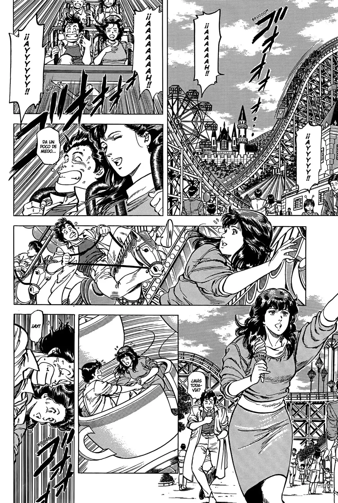 CITY HUNTER capítulo 92, página 9