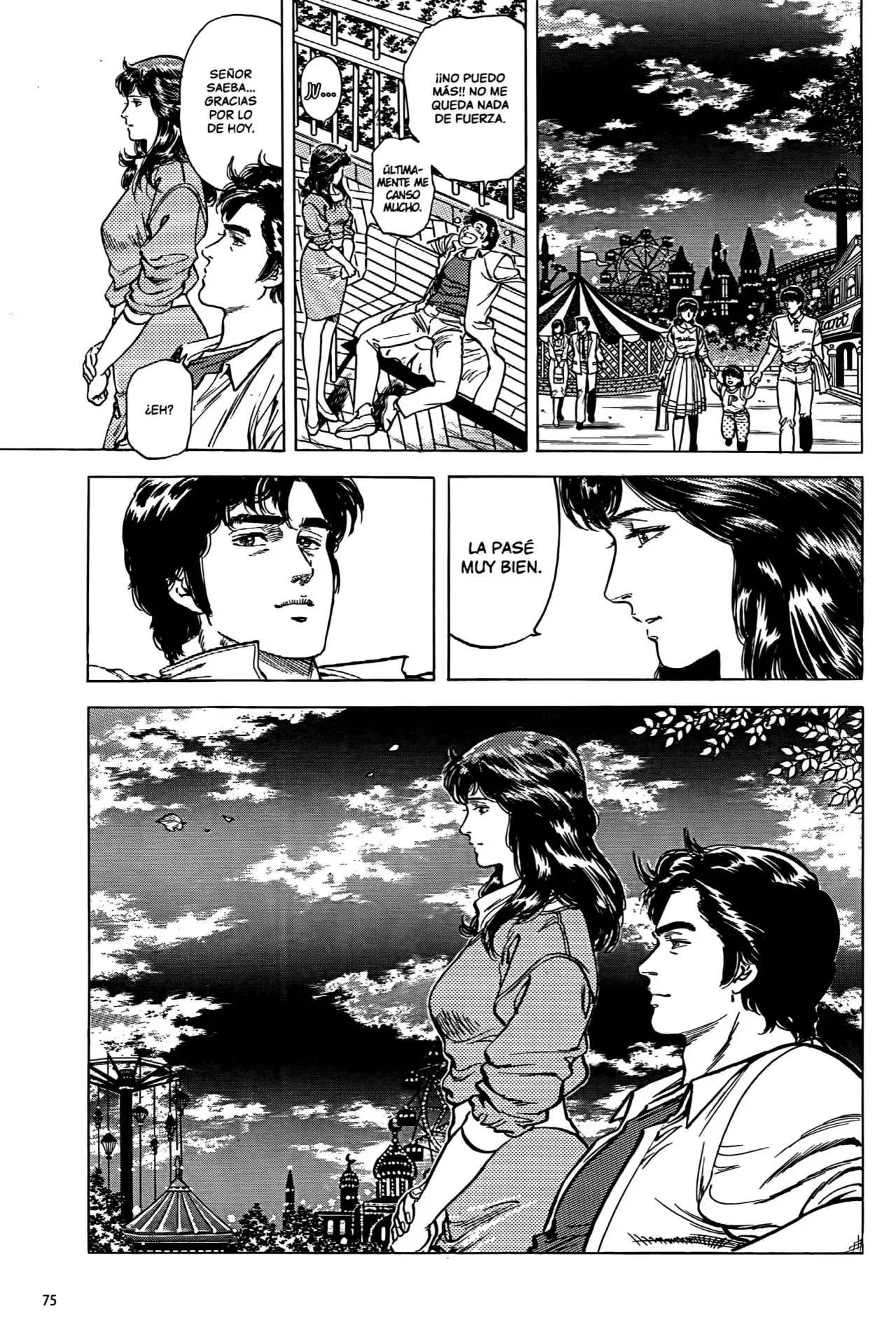 CITY HUNTER capítulo 92, página 10