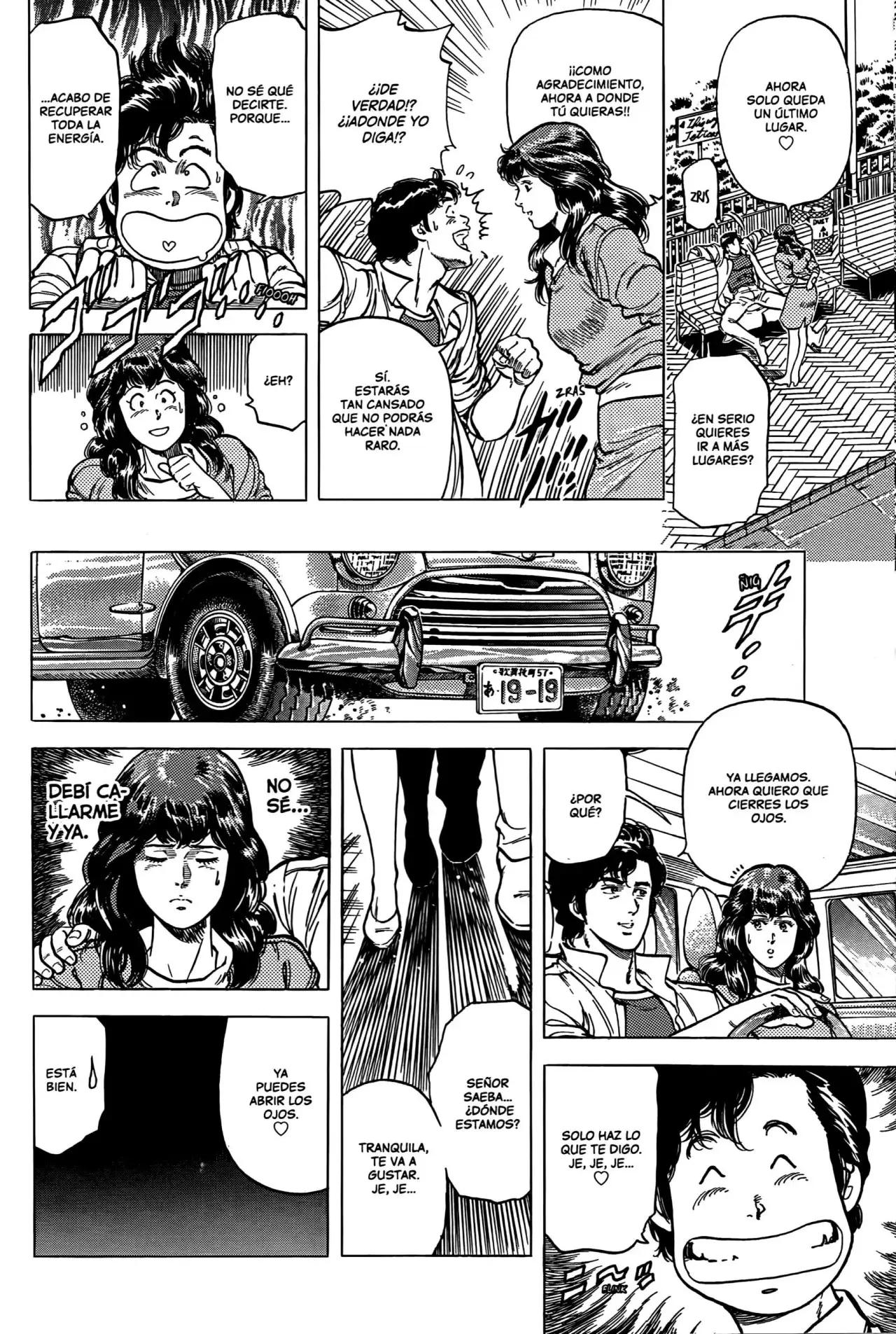 CITY HUNTER capítulo 92, página 11