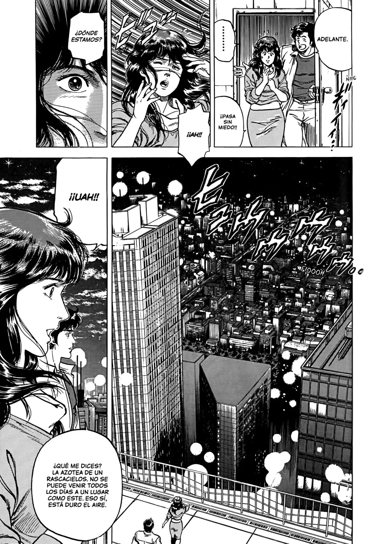 CITY HUNTER capítulo 92, página 12