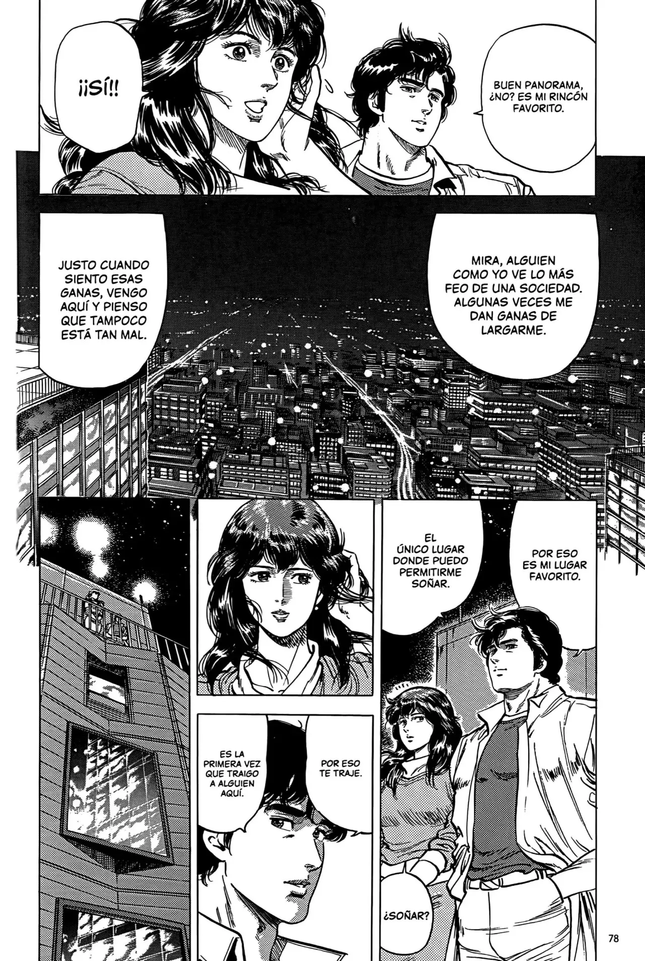 CITY HUNTER capítulo 92, página 13