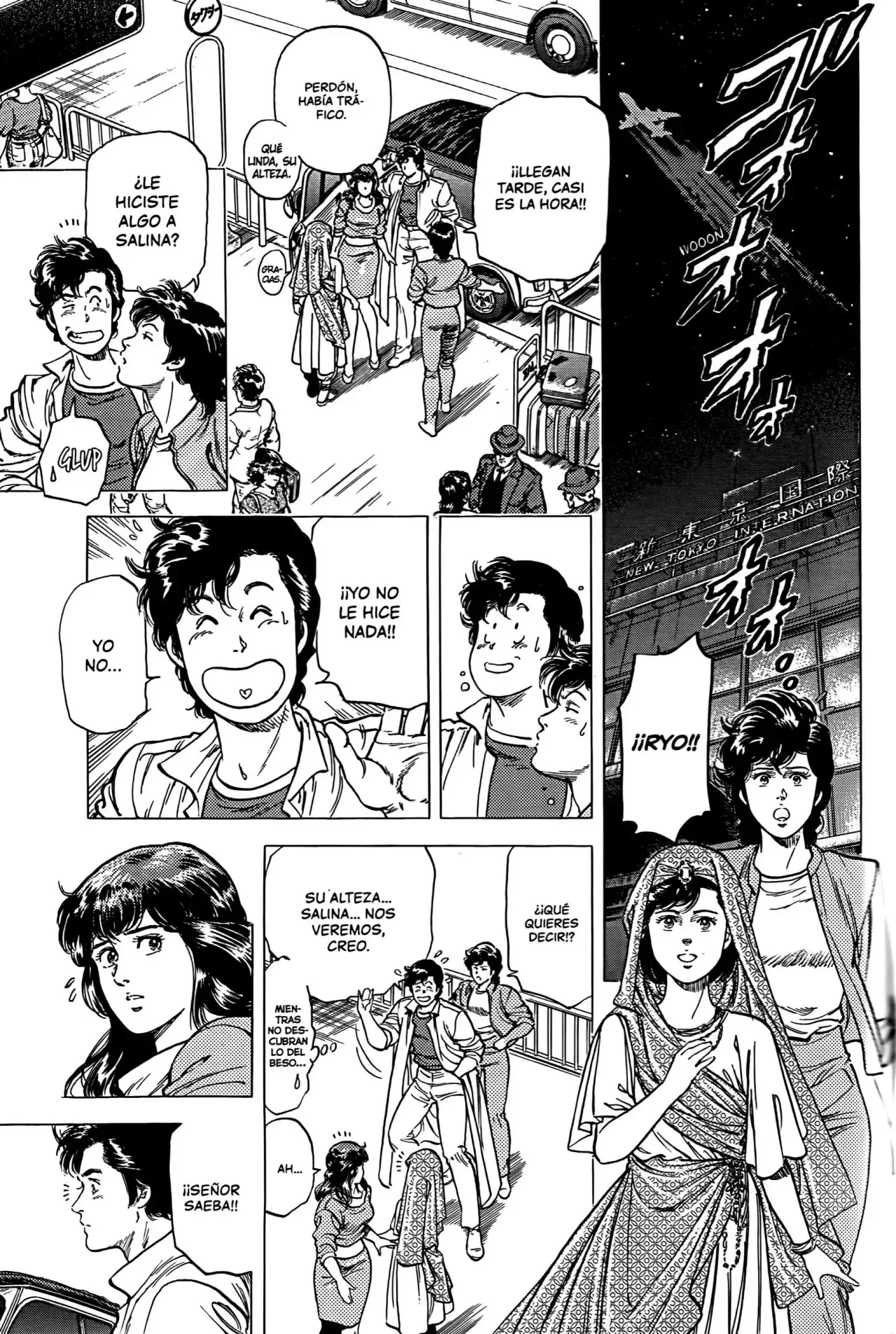 CITY HUNTER capítulo 92, página 16