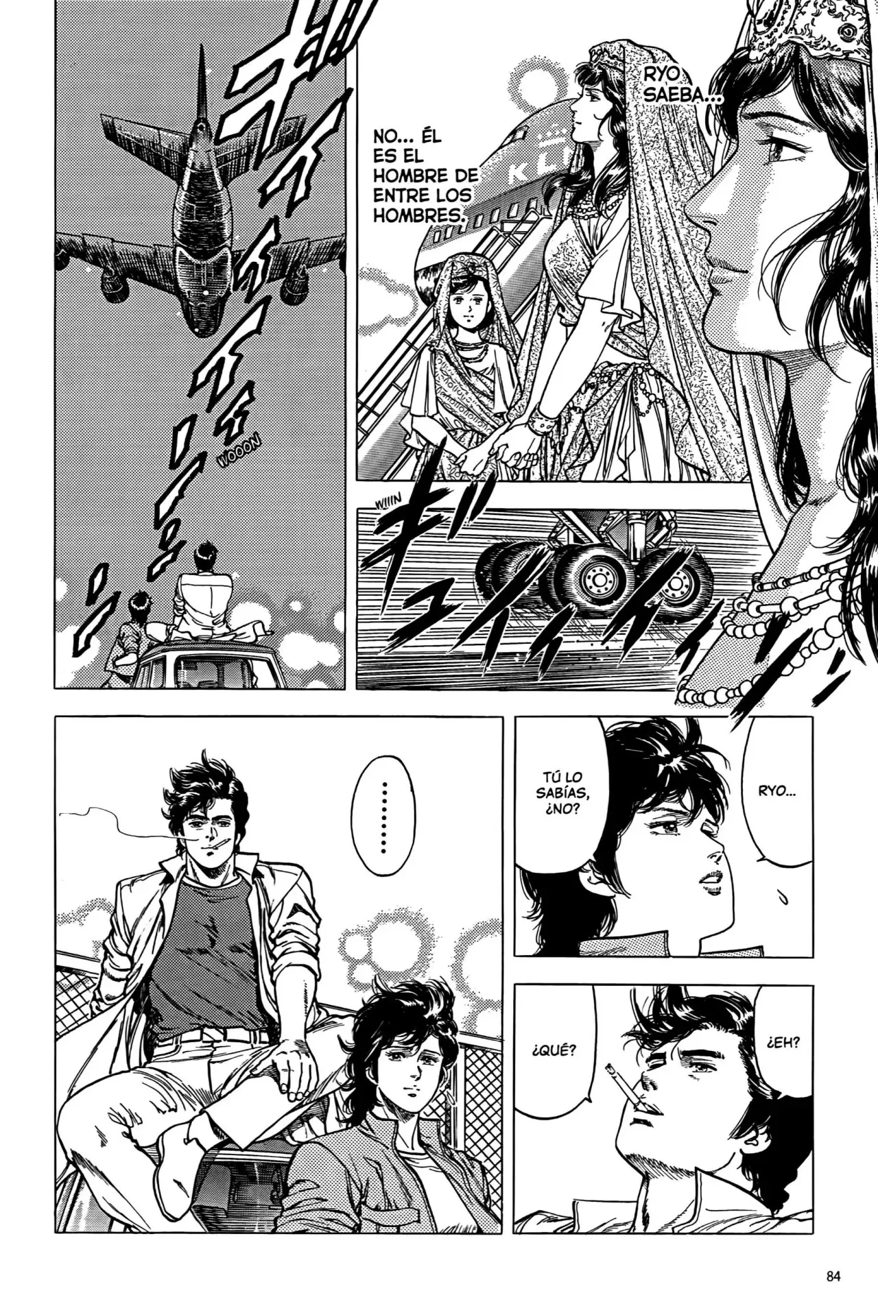 CITY HUNTER capítulo 92, página 19