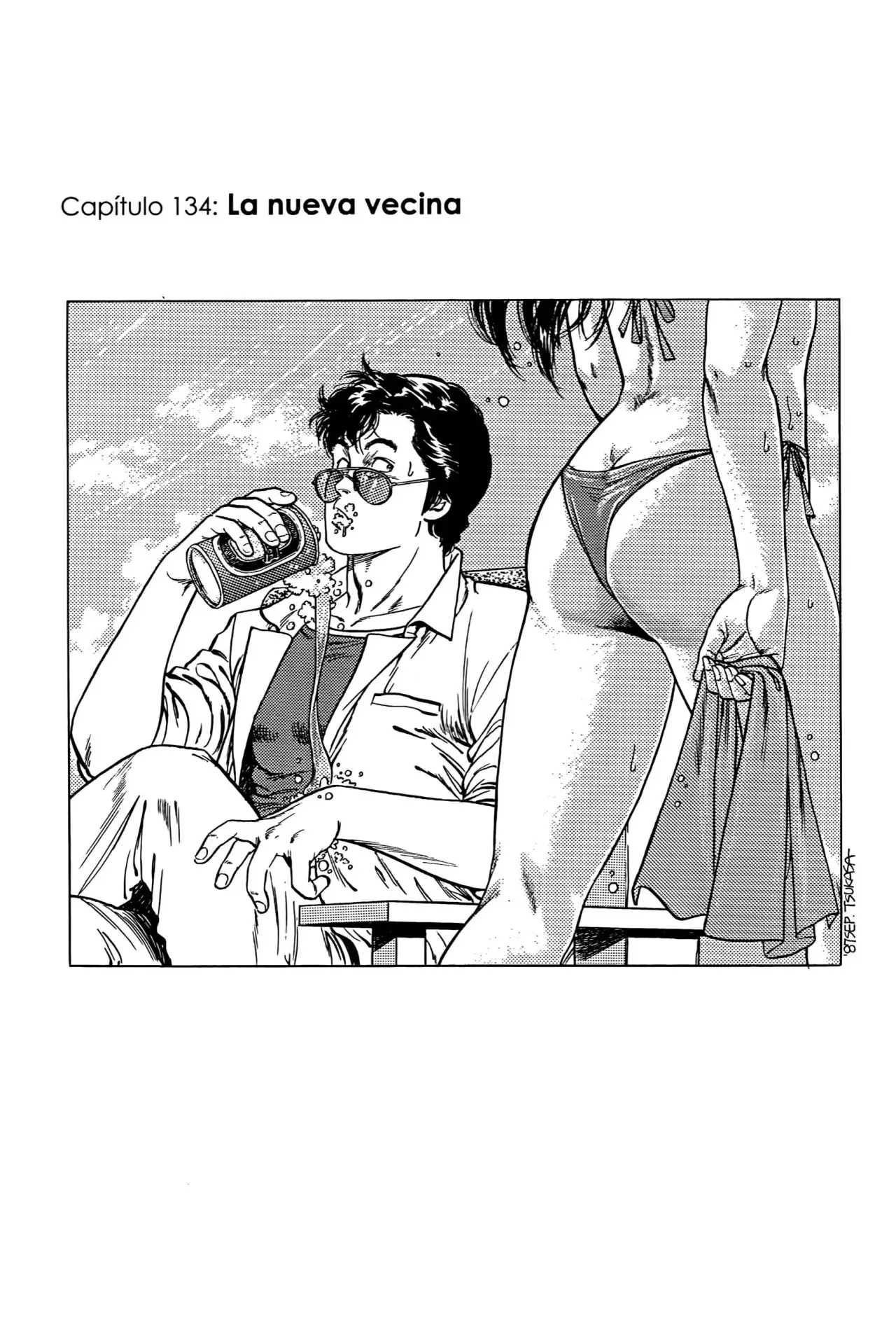 CITY HUNTER capítulo 93, página 2
