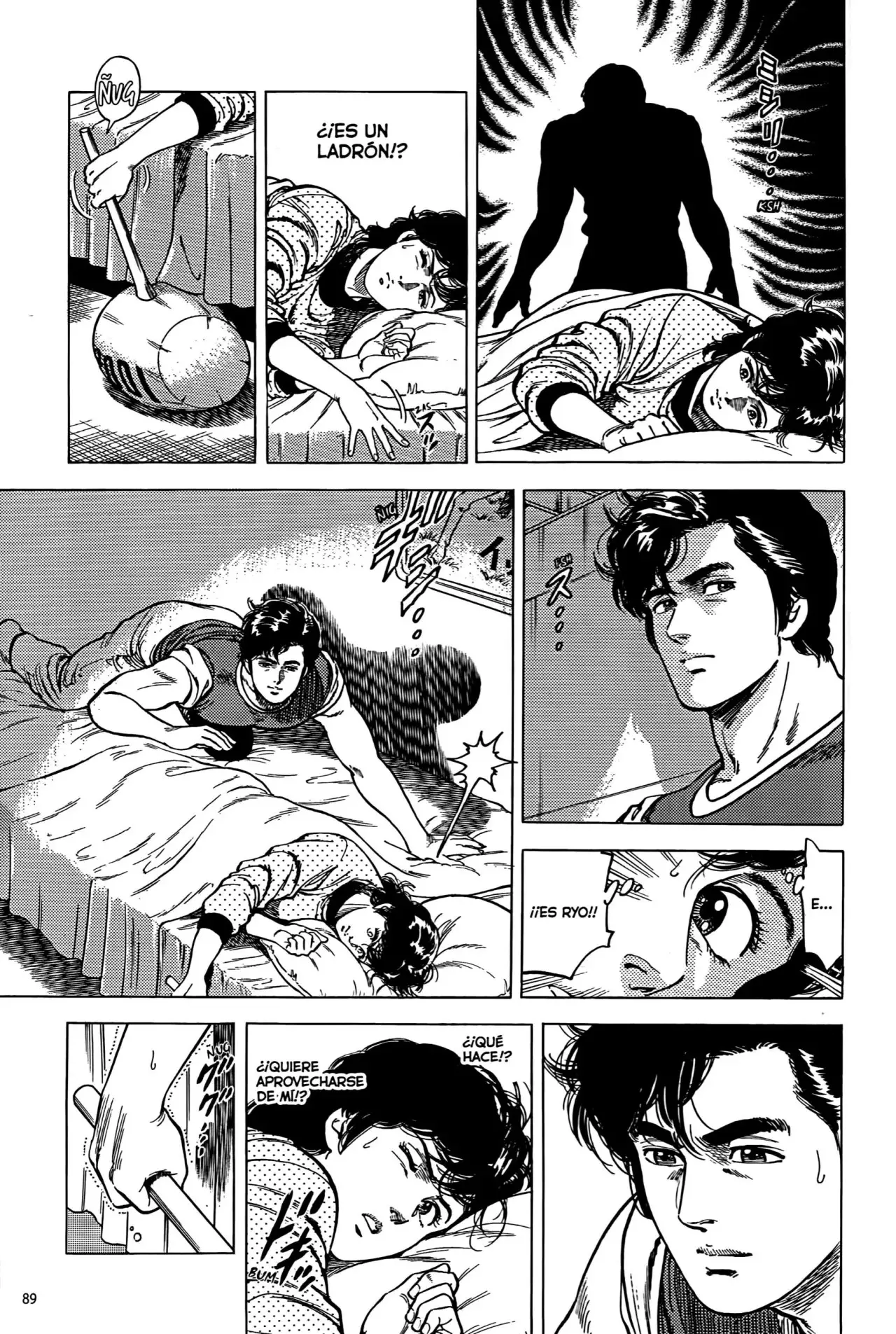 CITY HUNTER capítulo 93, página 4