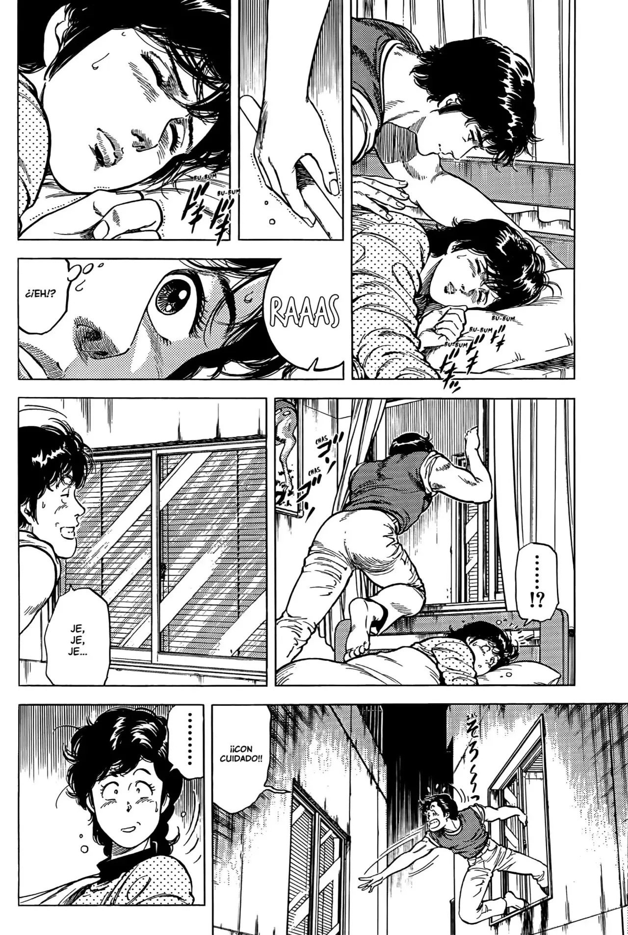 CITY HUNTER capítulo 93, página 5