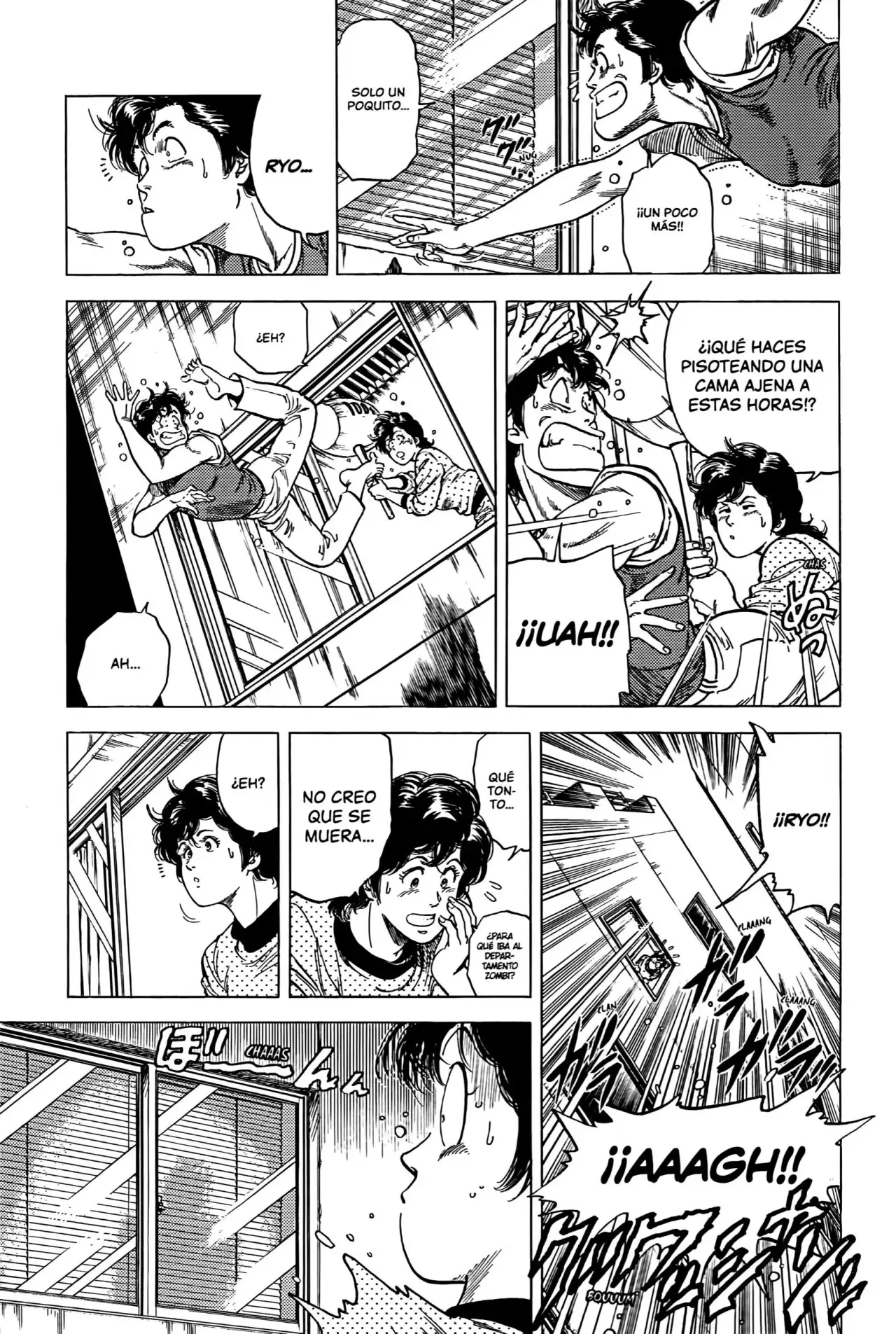 CITY HUNTER capítulo 93, página 6