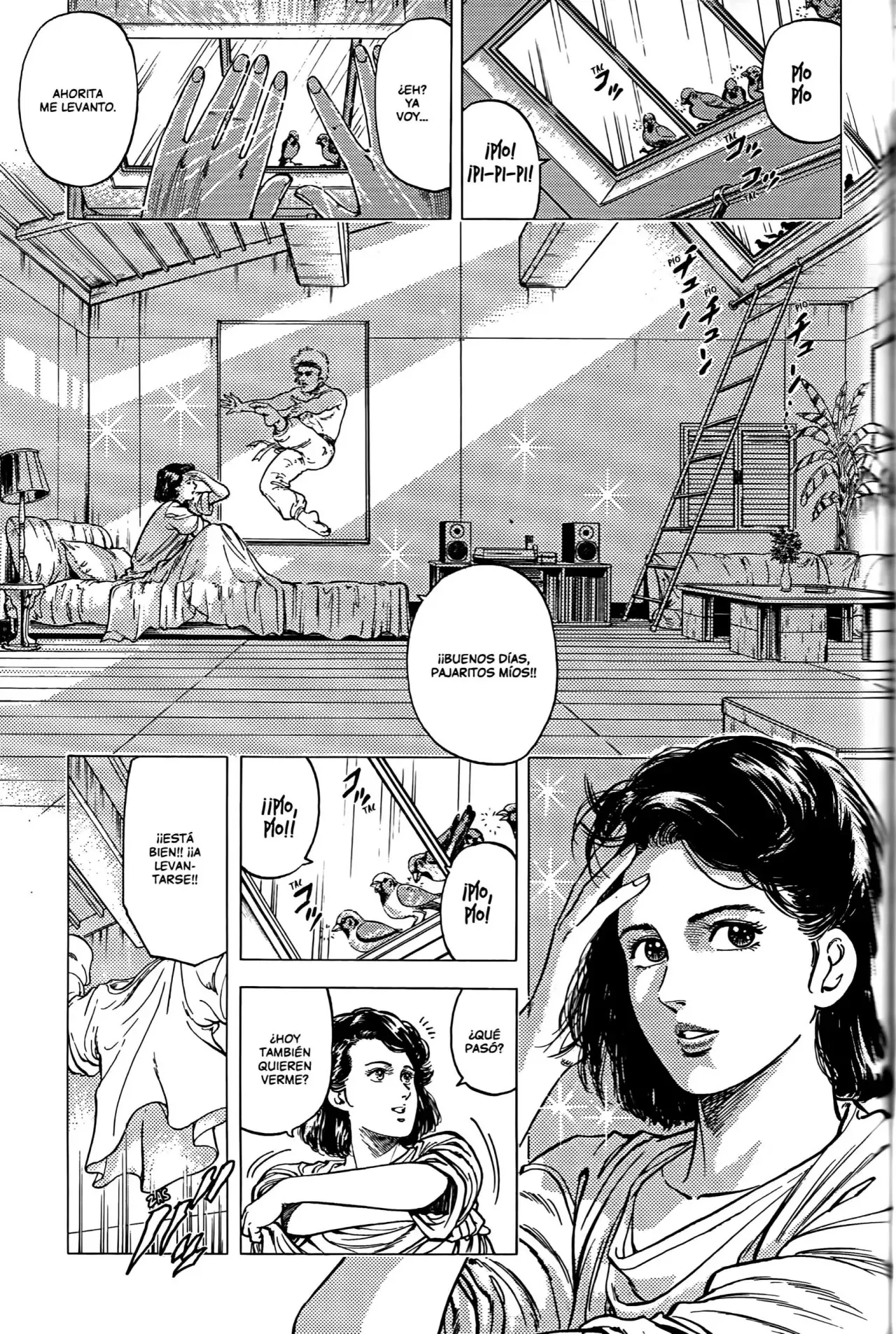 CITY HUNTER capítulo 93, página 8