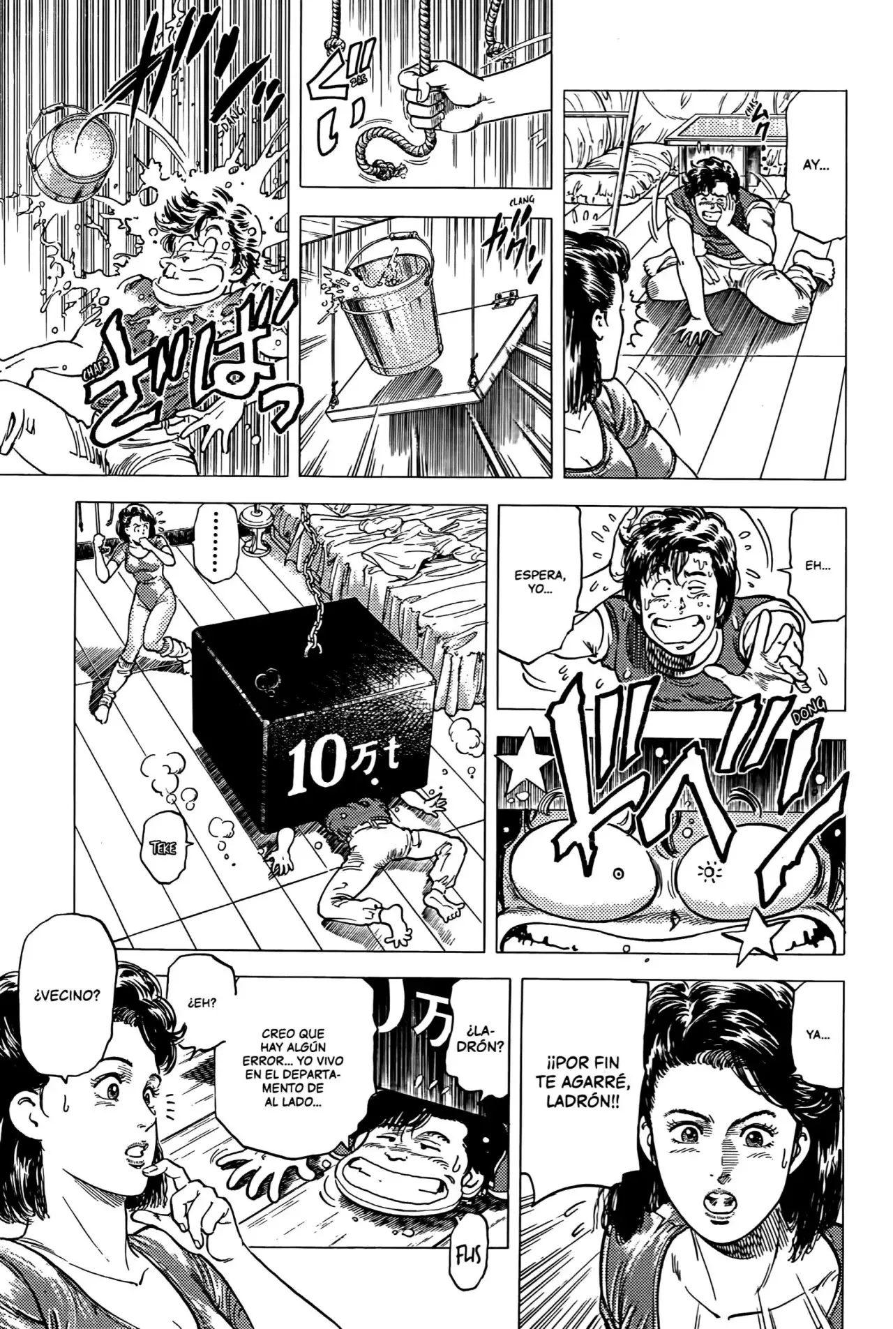 CITY HUNTER capítulo 93, página 12