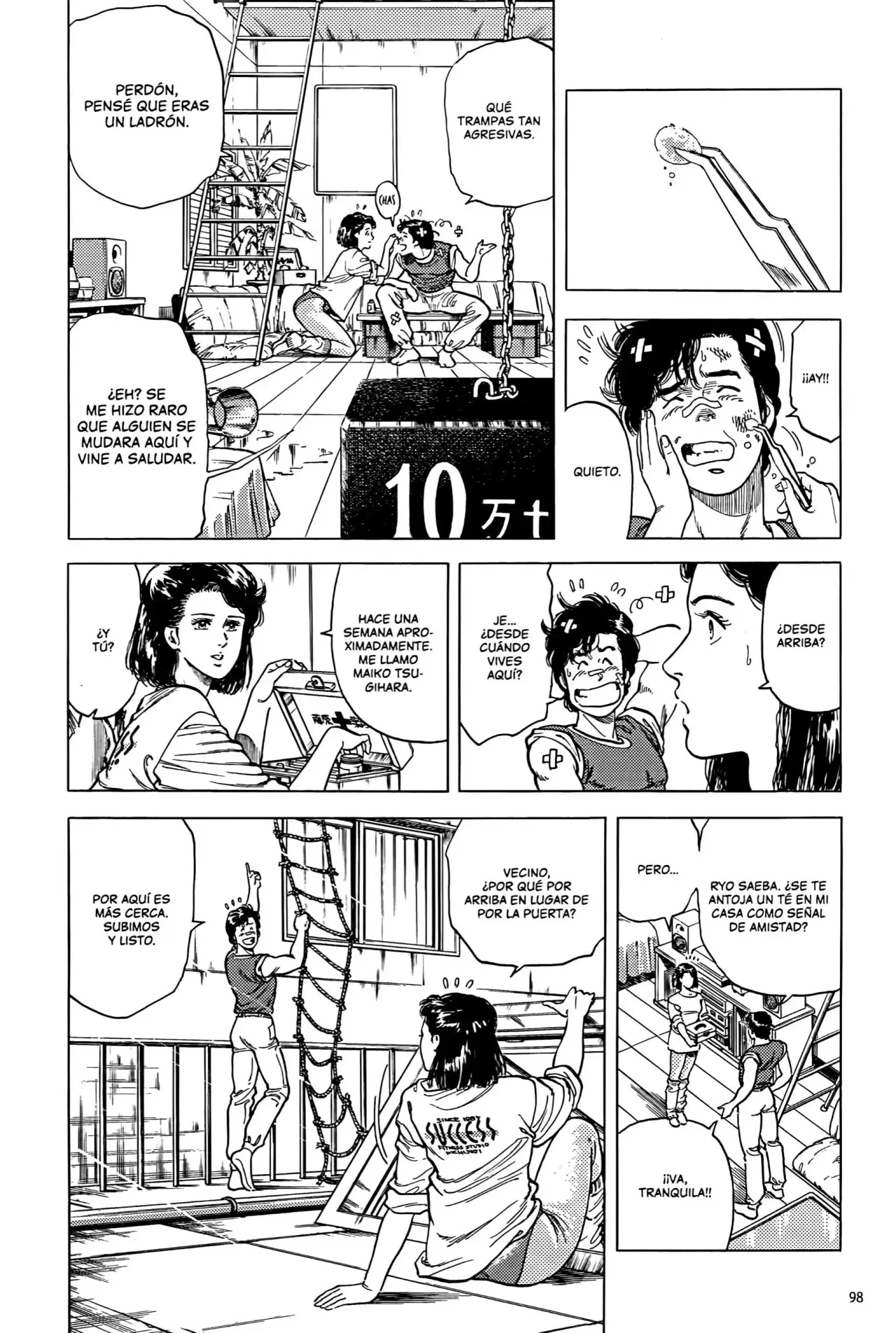 CITY HUNTER capítulo 93, página 13