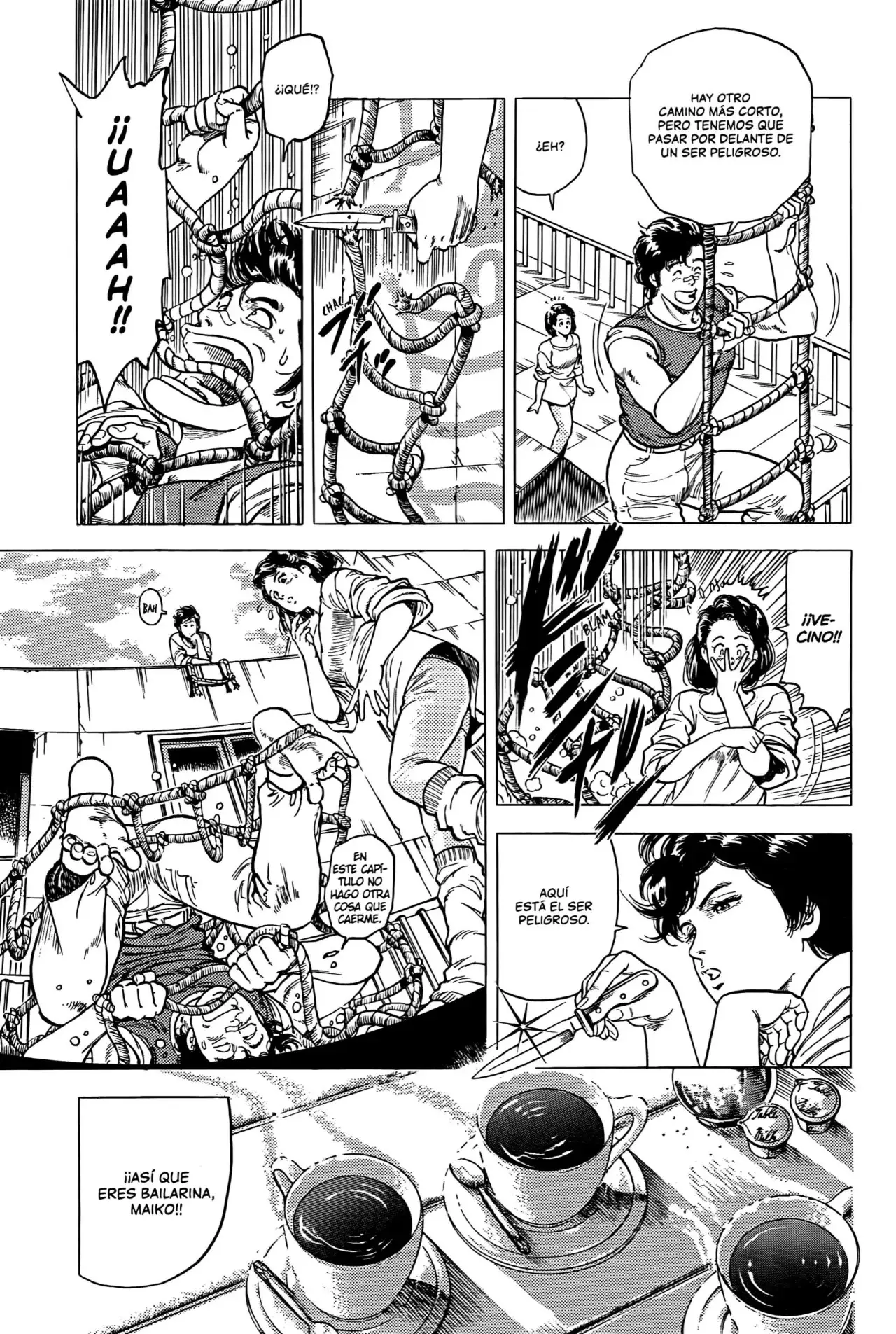 CITY HUNTER capítulo 93, página 14