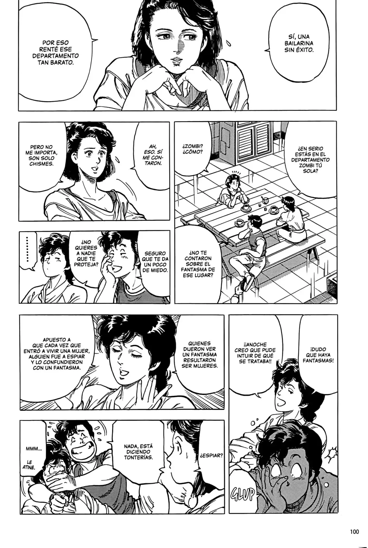 CITY HUNTER capítulo 93, página 15
