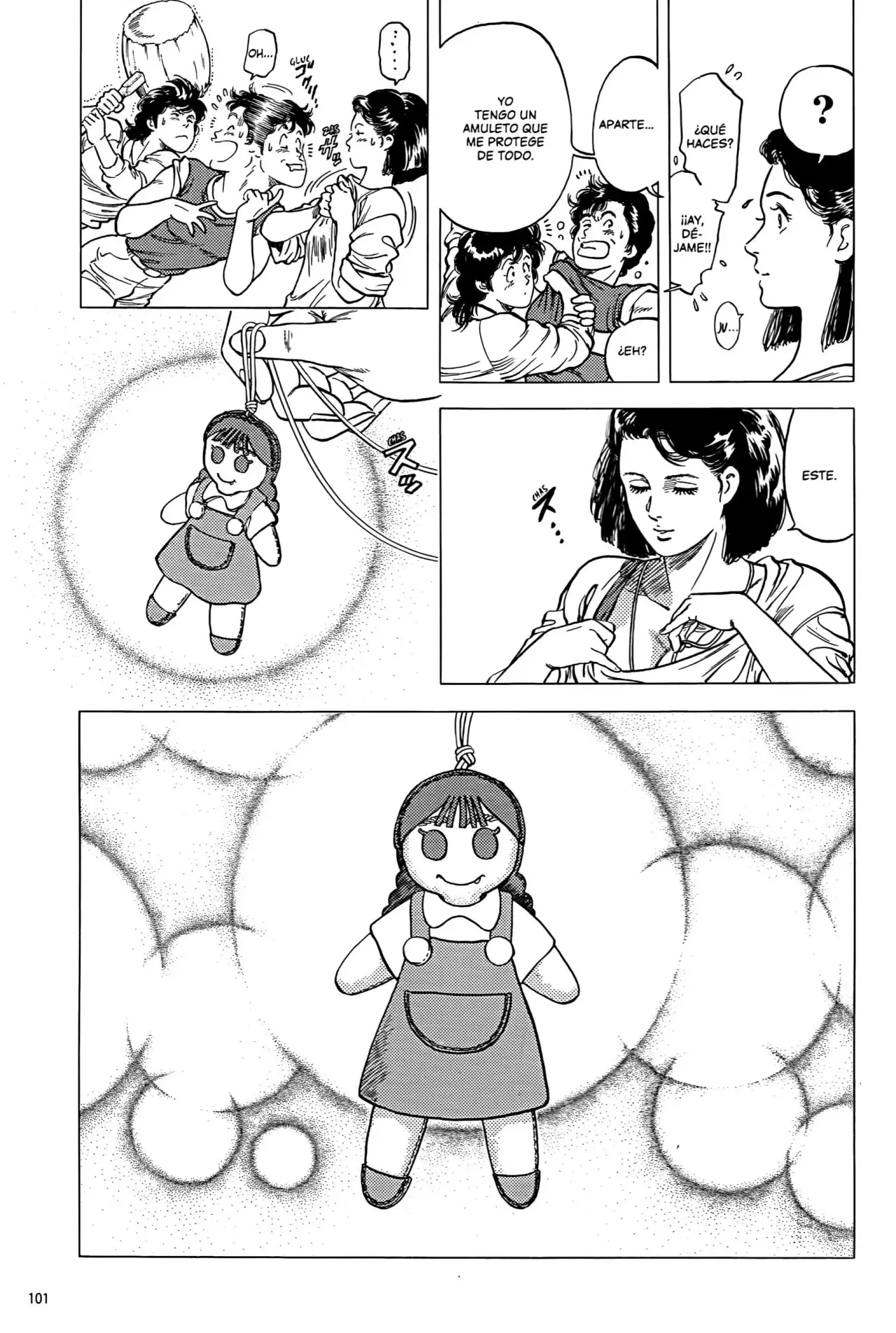 CITY HUNTER capítulo 93, página 16