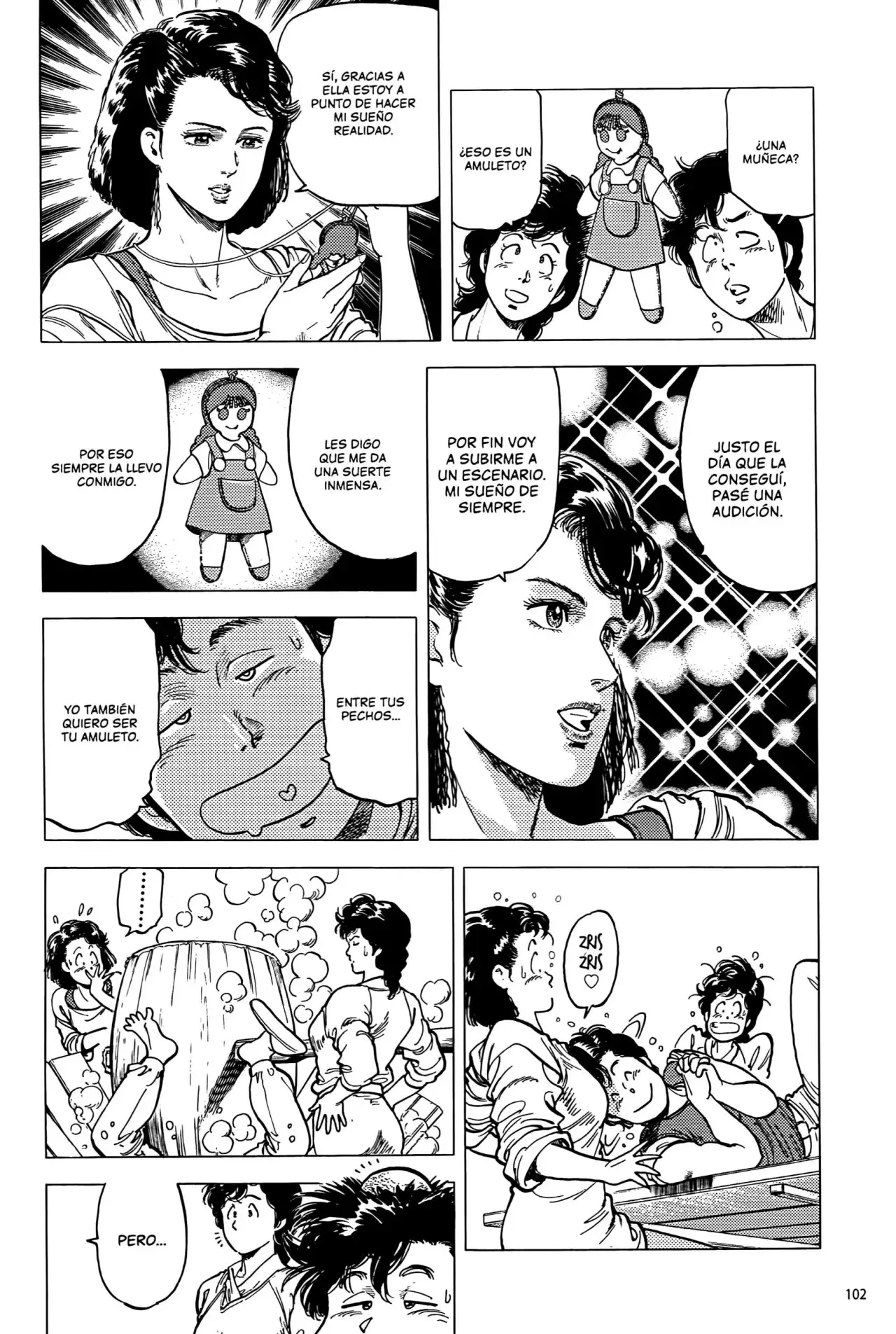 CITY HUNTER capítulo 93, página 17