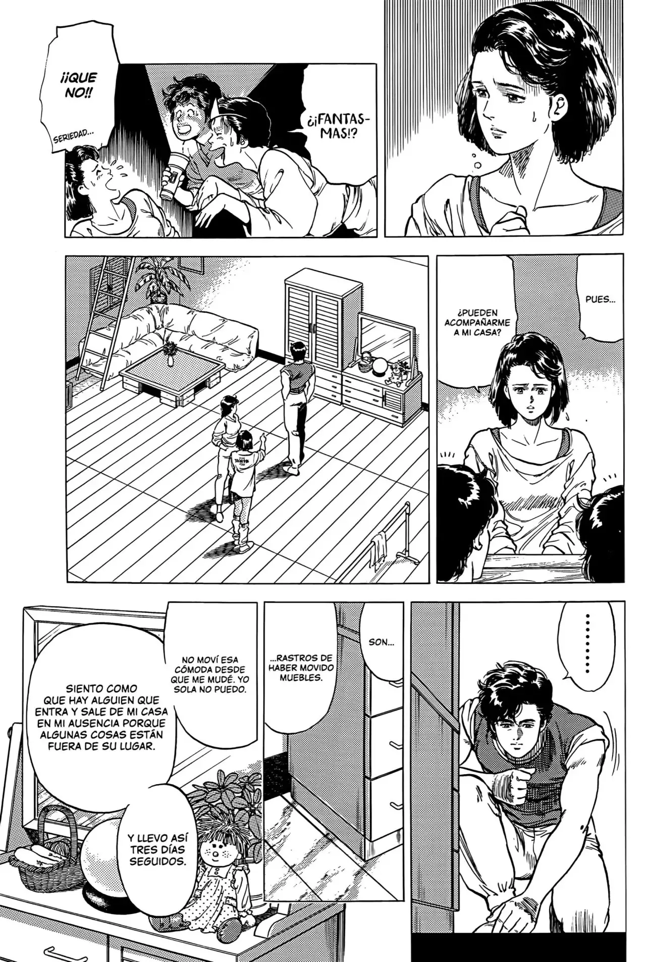 CITY HUNTER capítulo 93, página 18