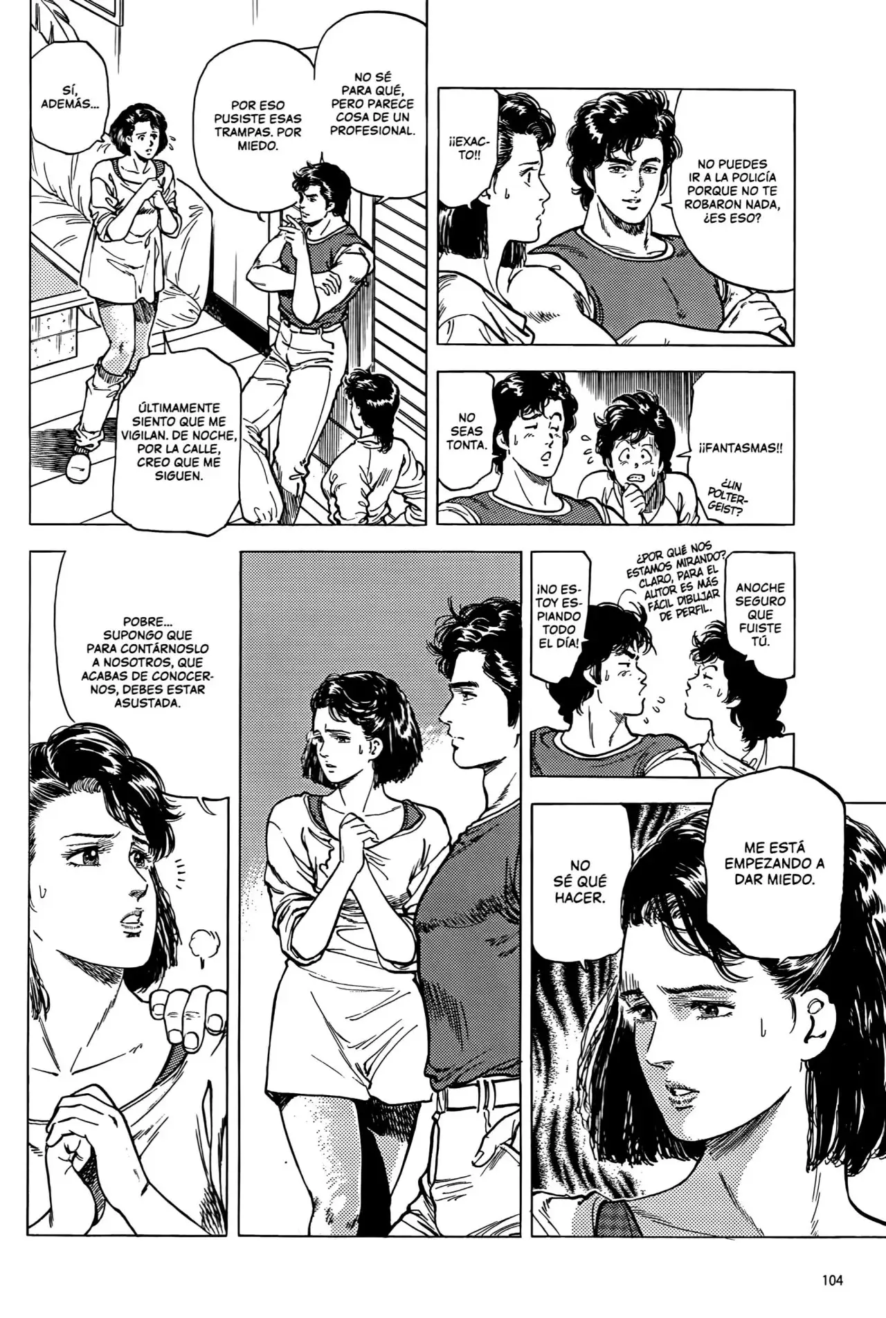 CITY HUNTER capítulo 93, página 19
