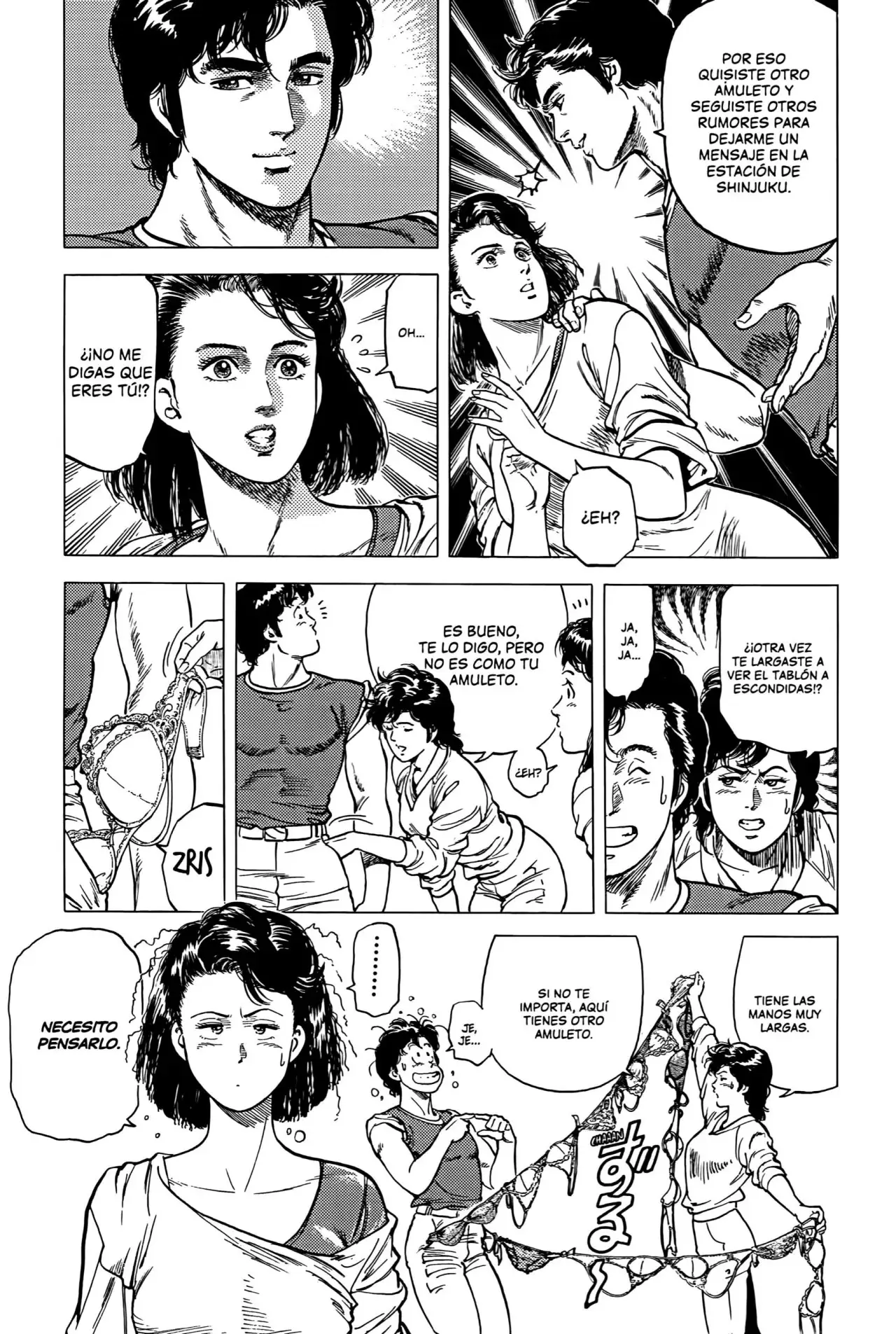 CITY HUNTER capítulo 93, página 20
