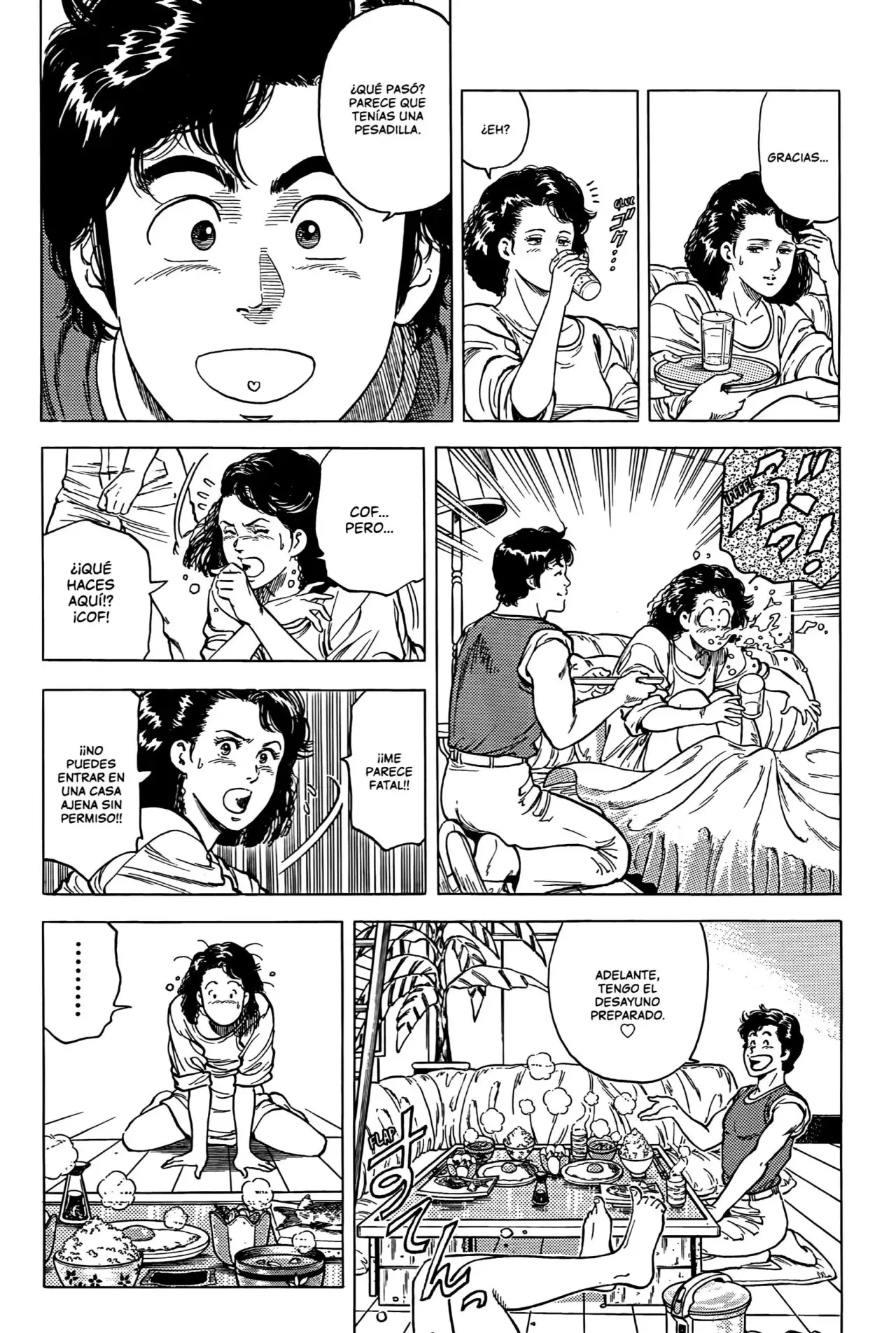 CITY HUNTER capítulo 94, página 5
