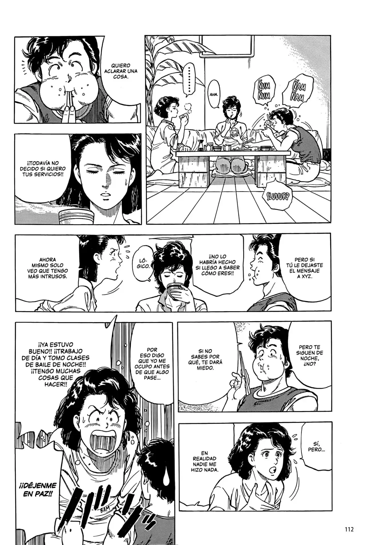 CITY HUNTER capítulo 94, página 7