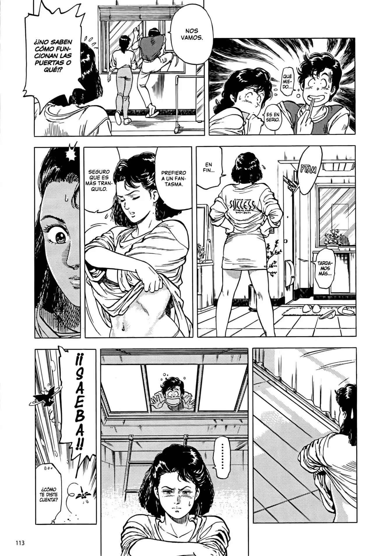CITY HUNTER capítulo 94, página 8