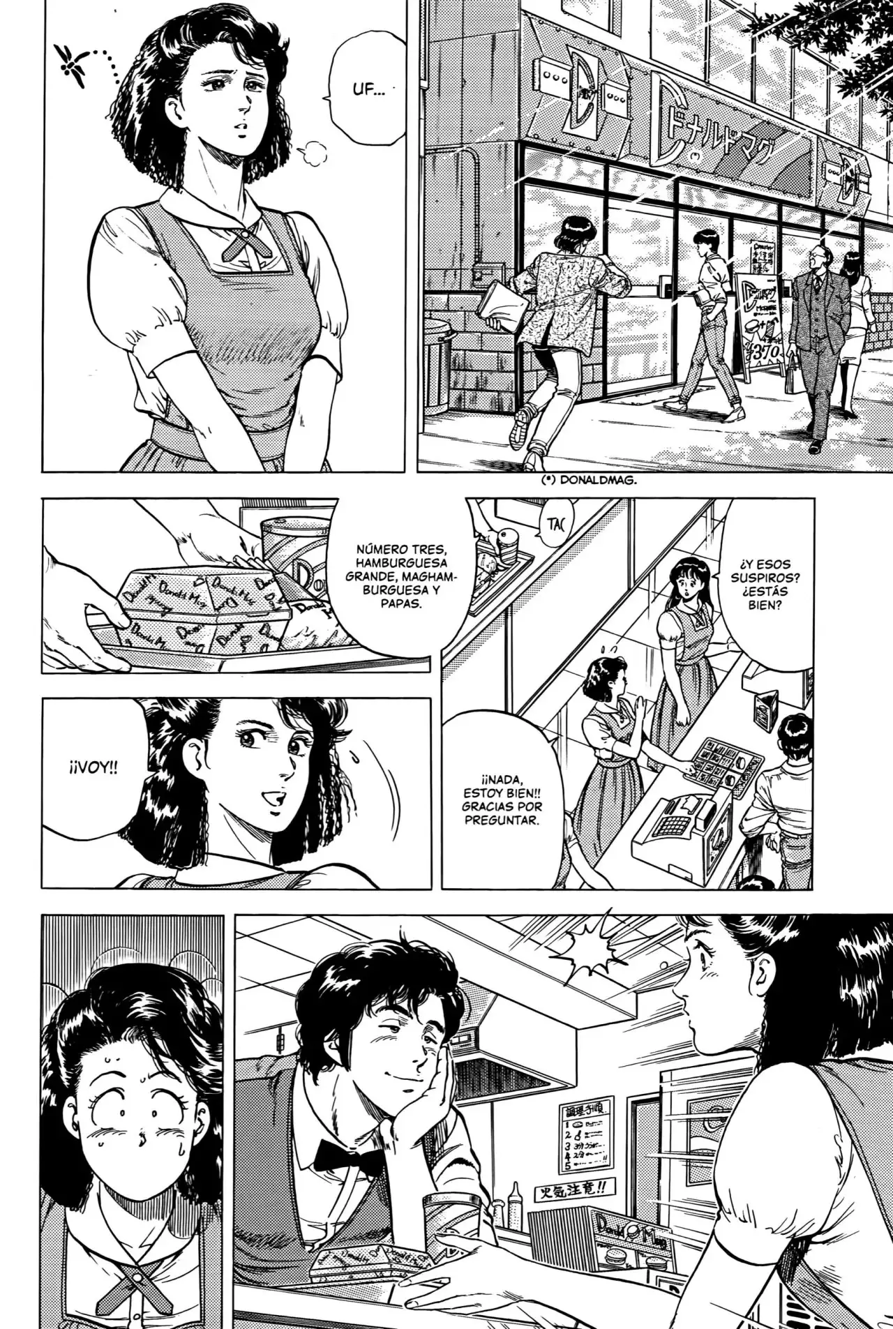 CITY HUNTER capítulo 94, página 9