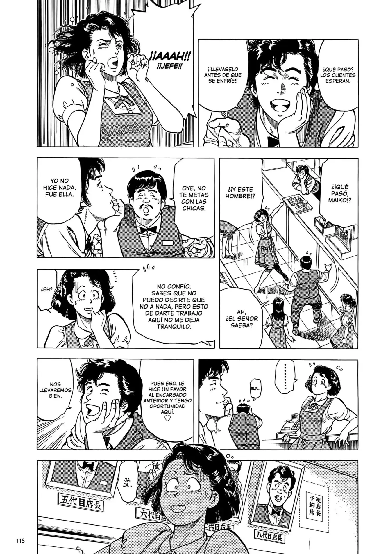 CITY HUNTER capítulo 94, página 10