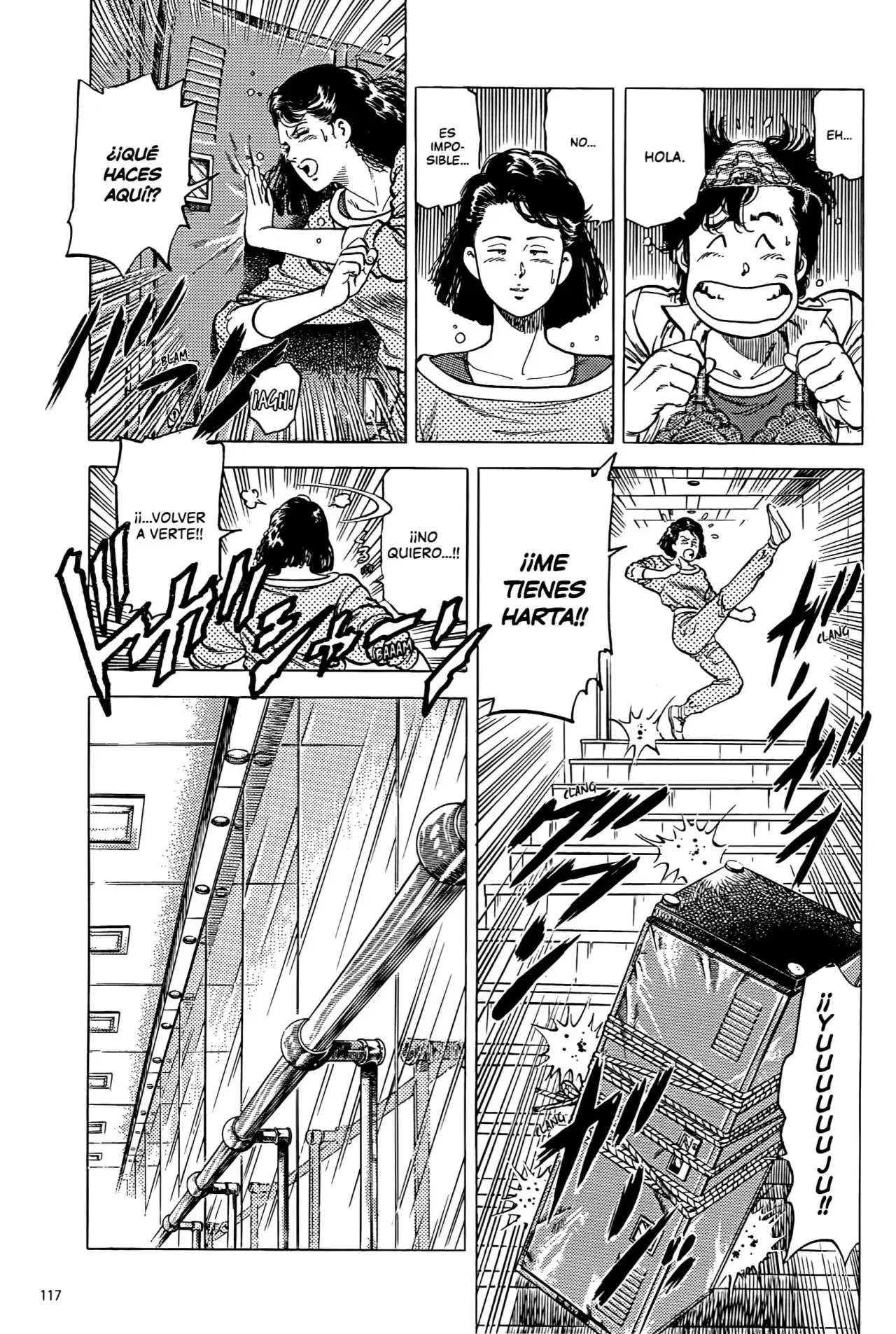 CITY HUNTER capítulo 94, página 12