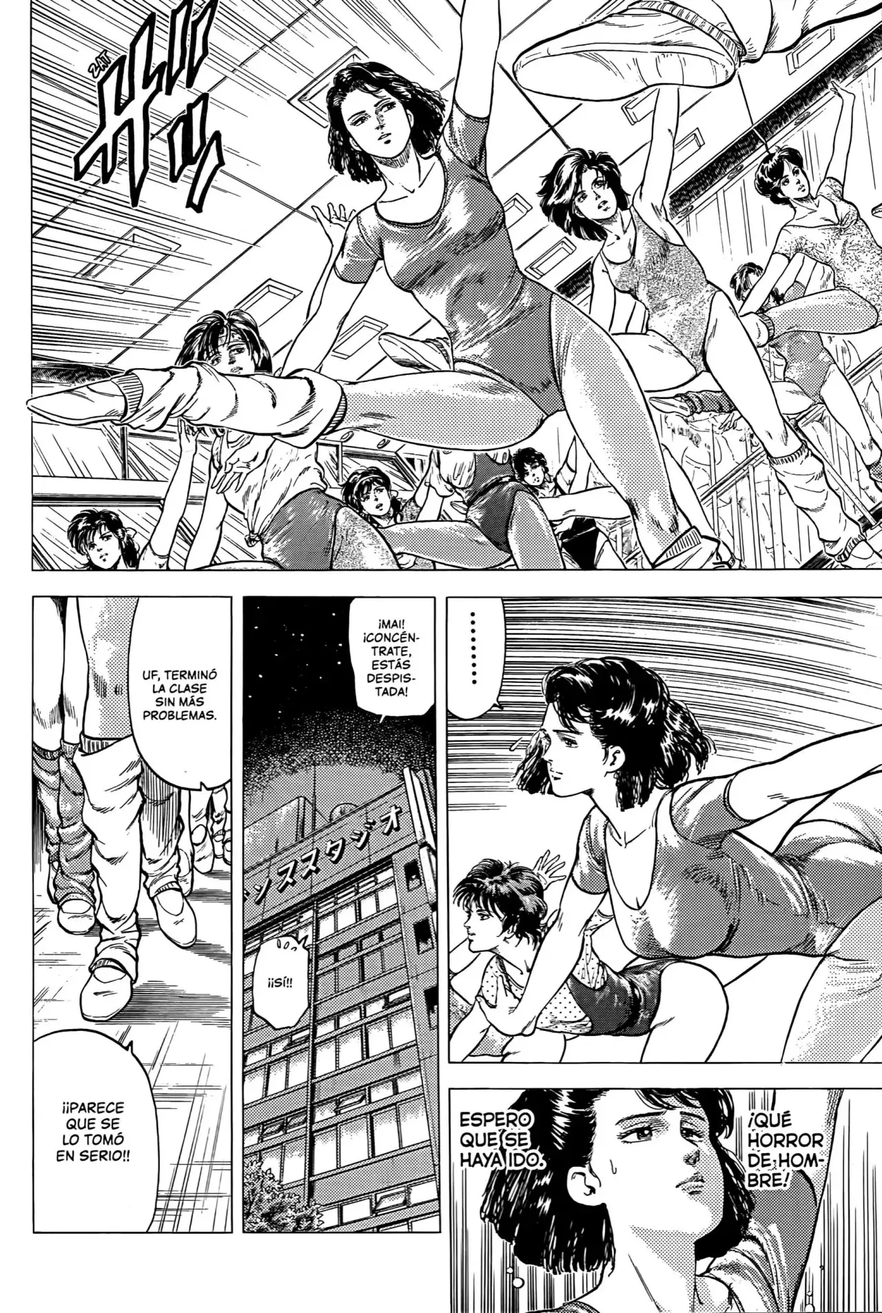 CITY HUNTER capítulo 94, página 13
