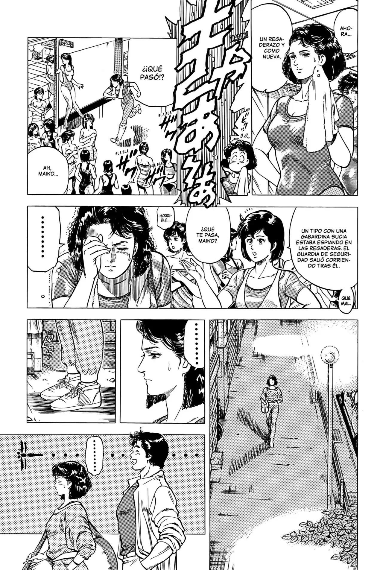 CITY HUNTER capítulo 94, página 14